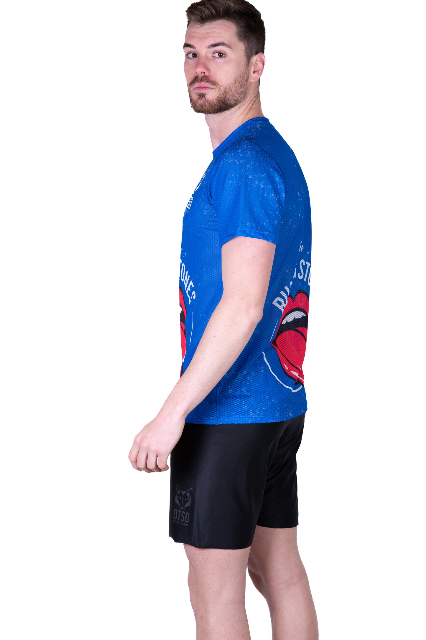 Magliette manica corta uomo - Running Stones Blue