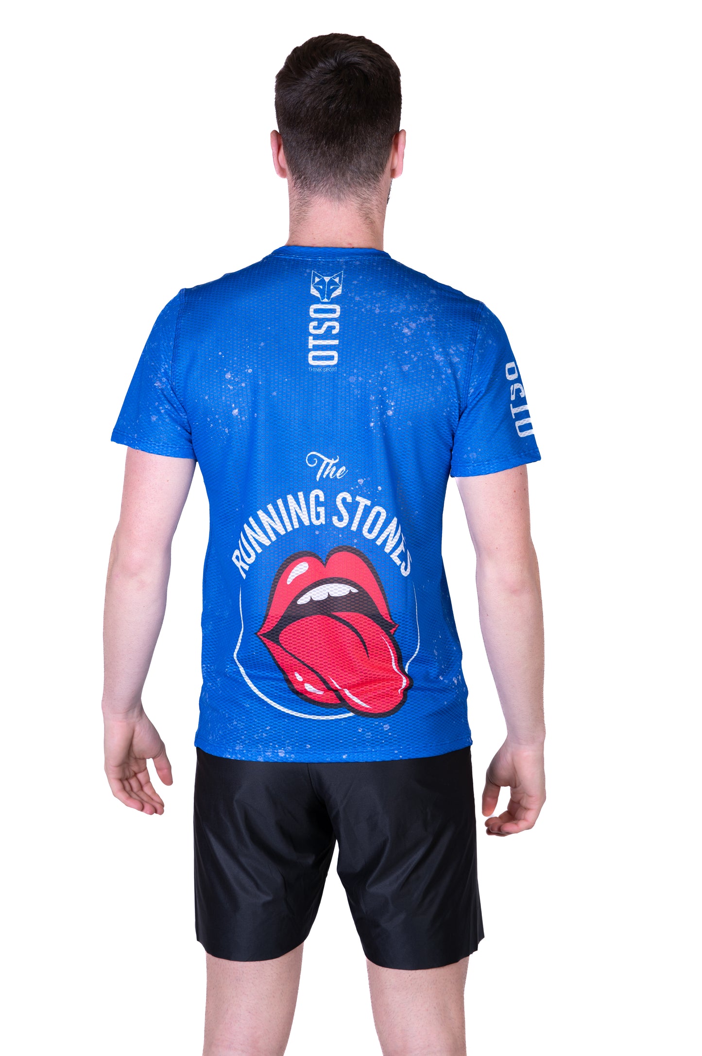 Magliette manica corta uomo - Running Stones Blue