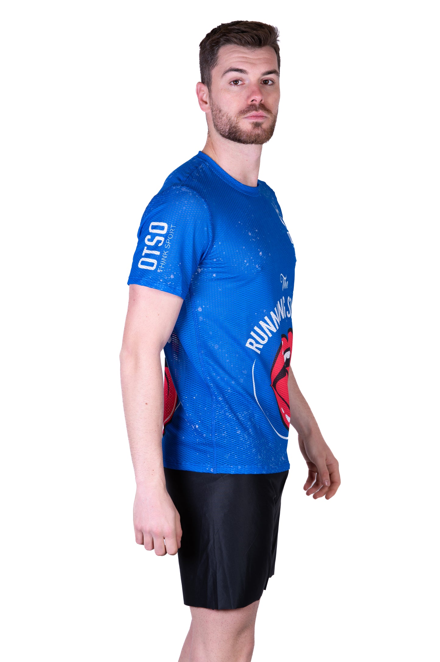 Magliette manica corta uomo - Running Stones Blue