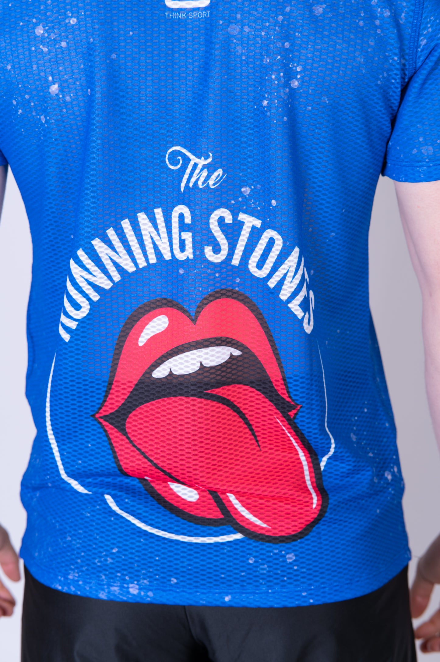 Magliette manica corta uomo - Running Stones Blue