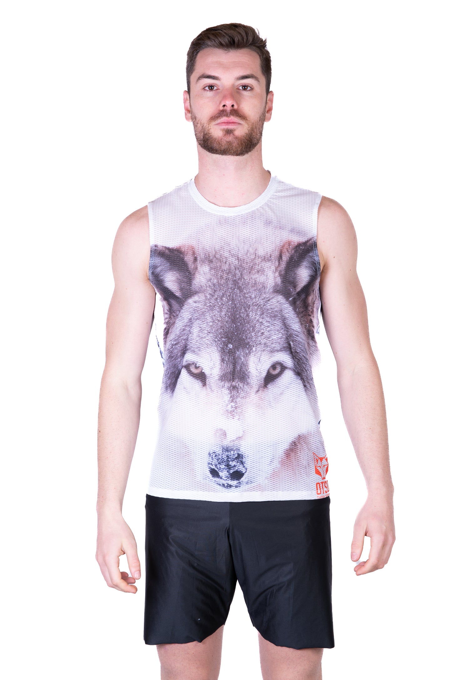 Maglietta senza maniche uomo - Wolf