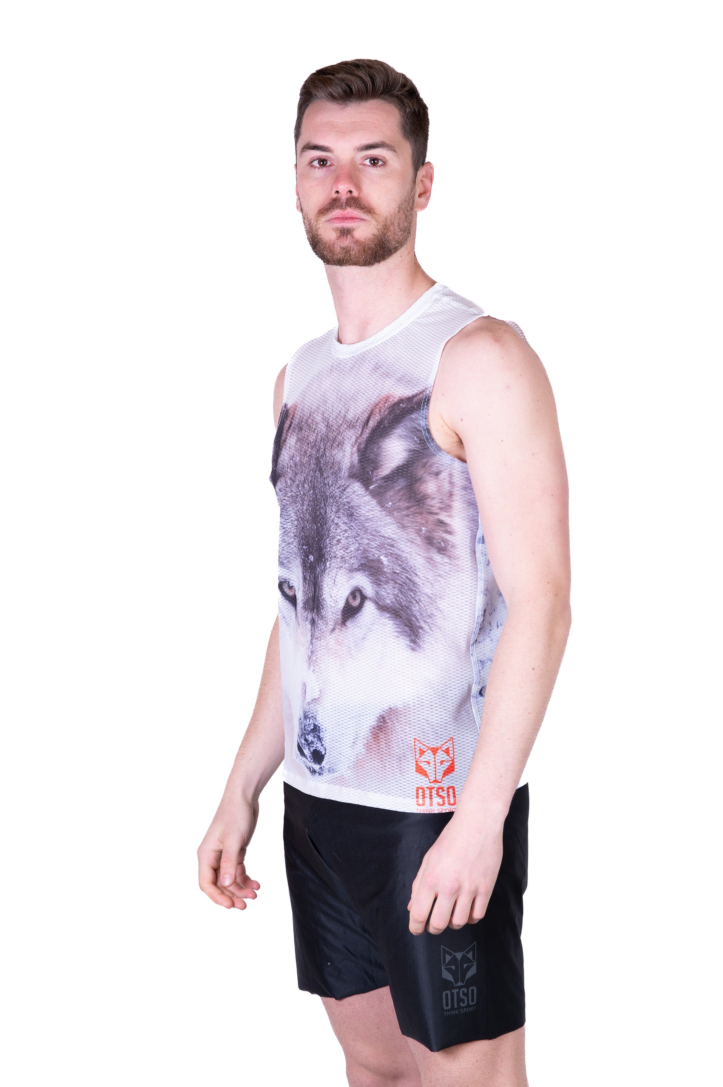 Maglietta senza maniche uomo - Wolf