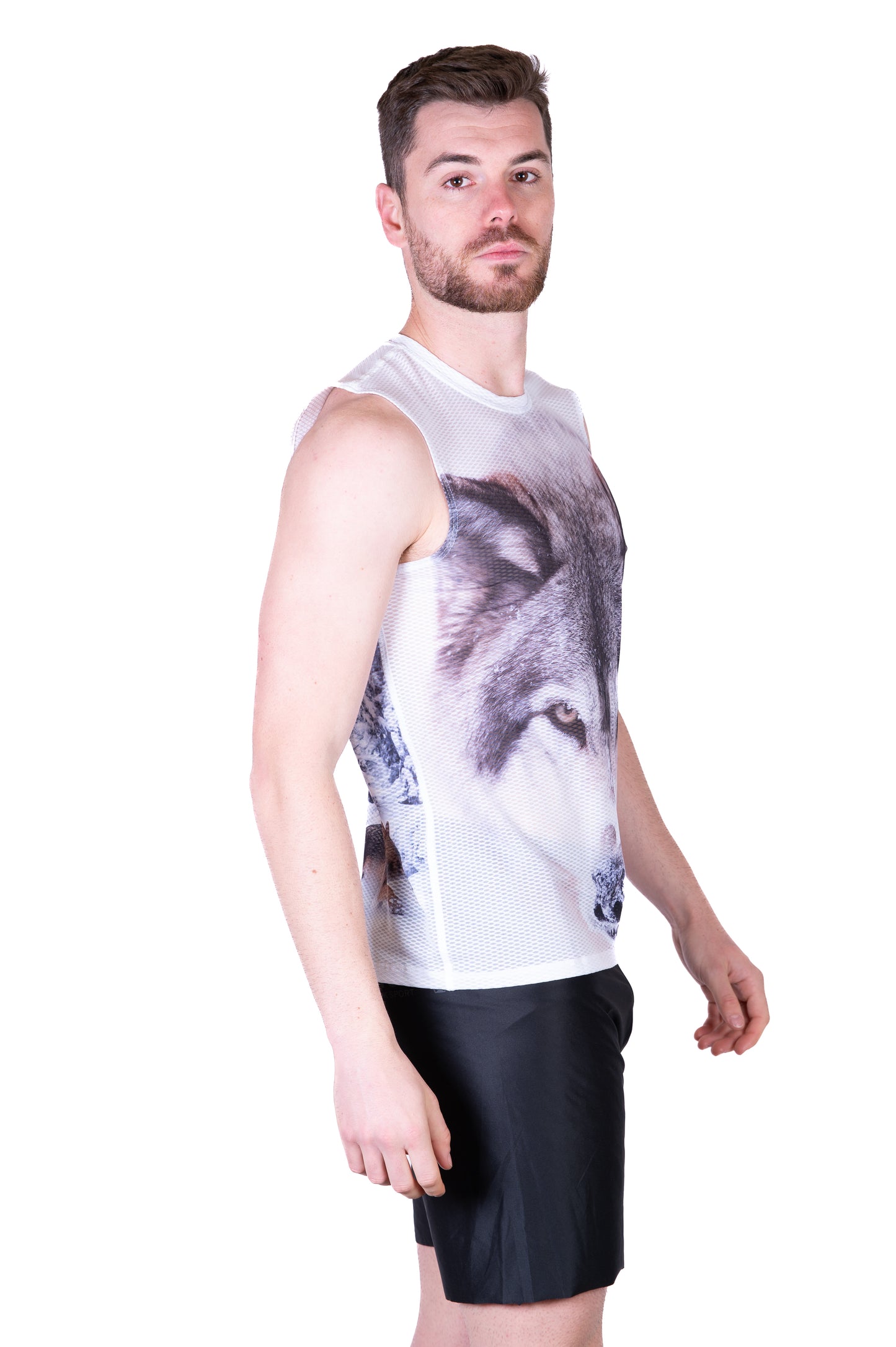 Maglietta senza maniche uomo - Wolf
