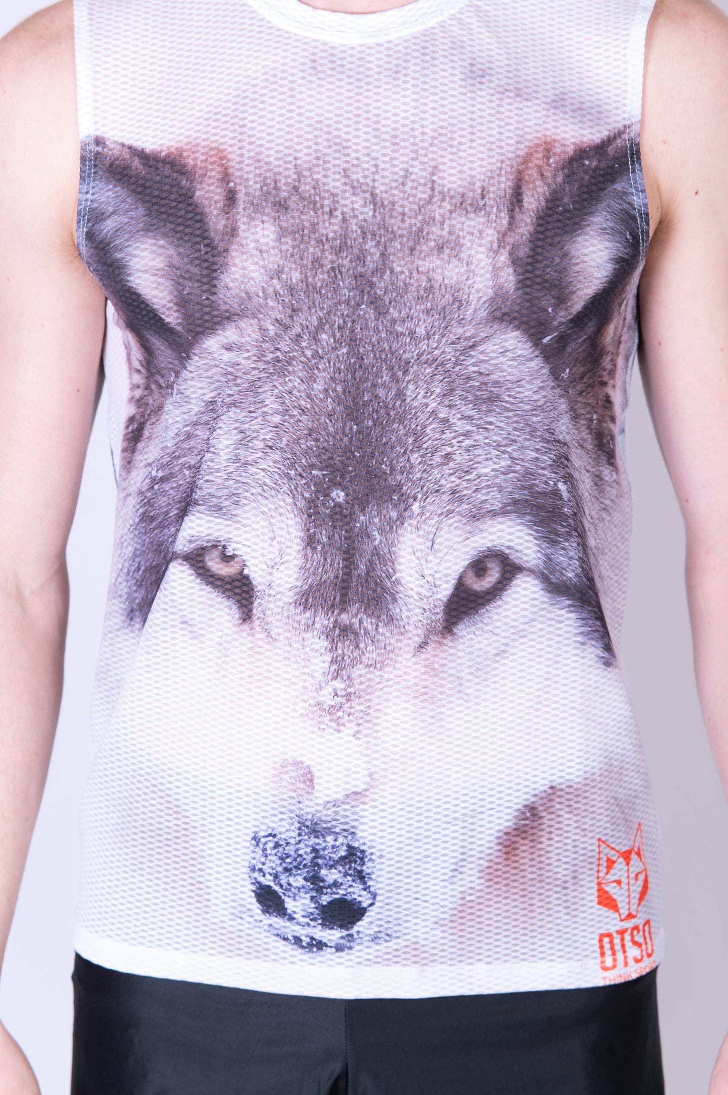 Maglietta senza maniche uomo - Wolf