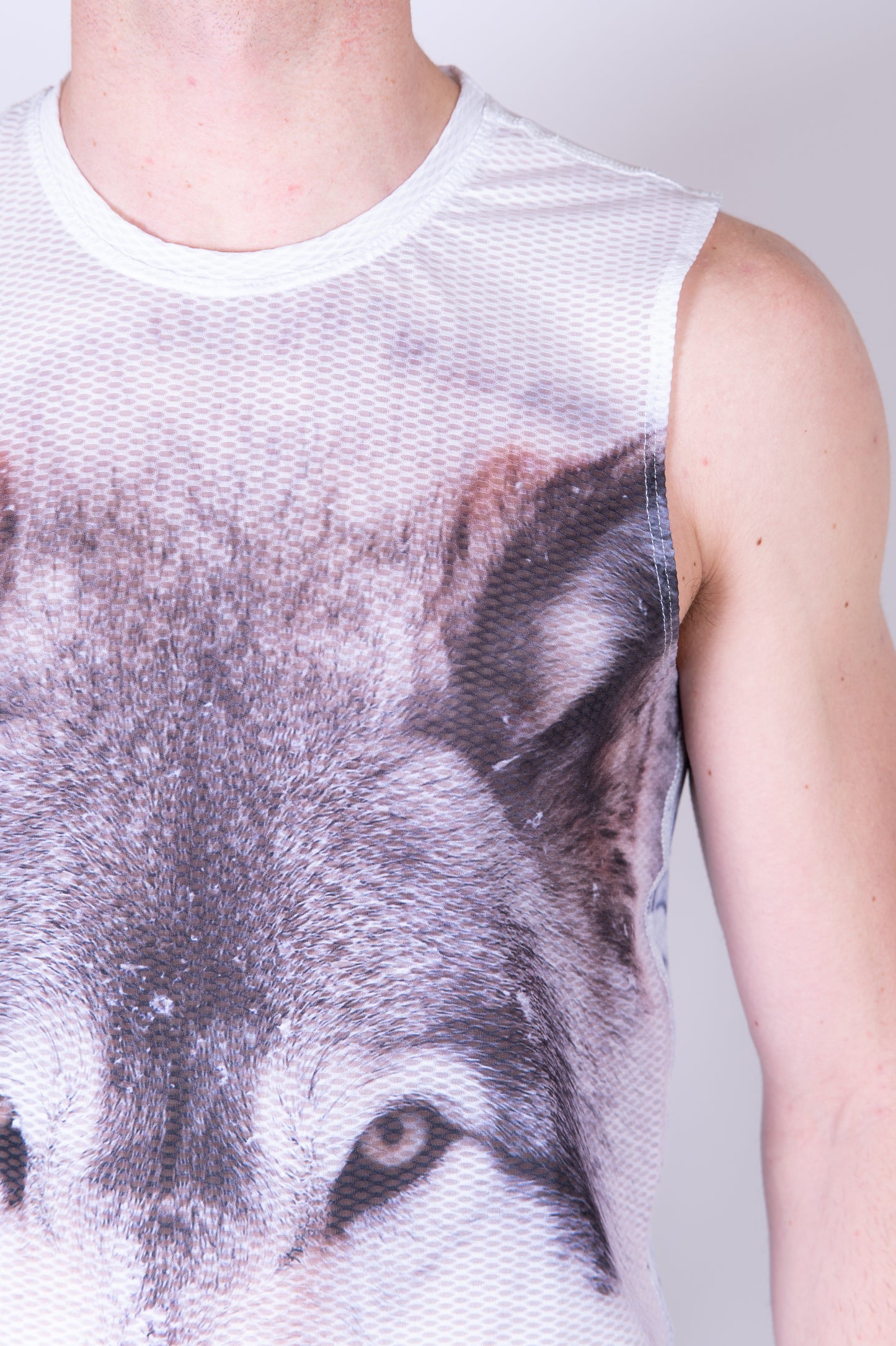 Maglietta senza maniche uomo - Wolf