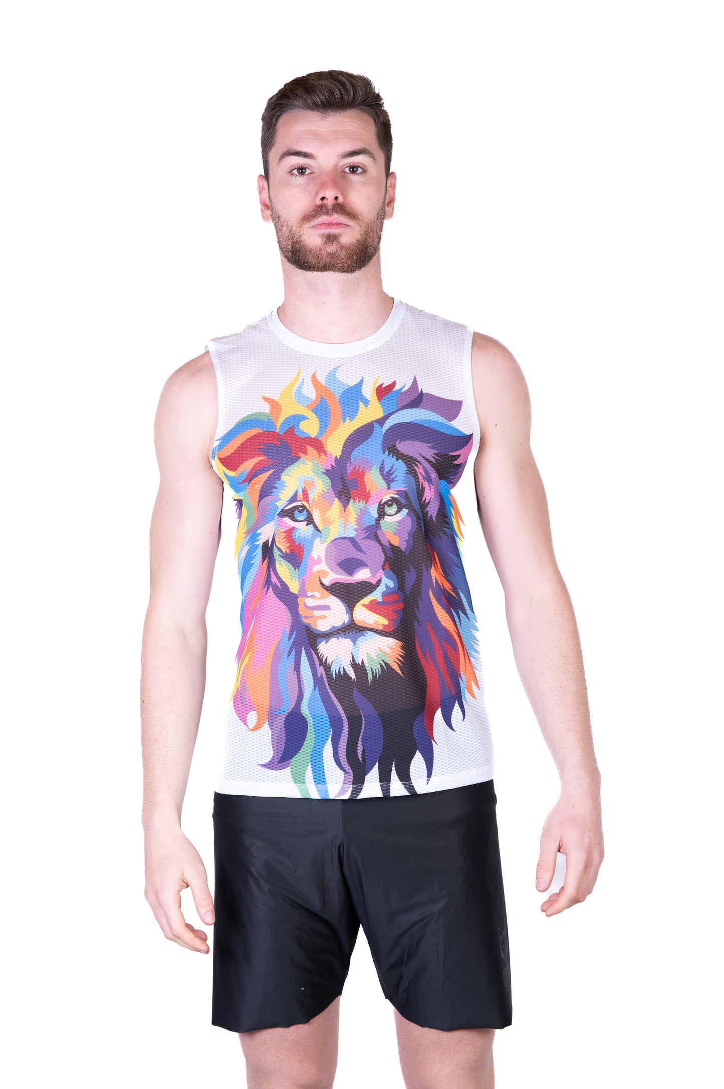 T-shirt sans manches homme - Be A Lion