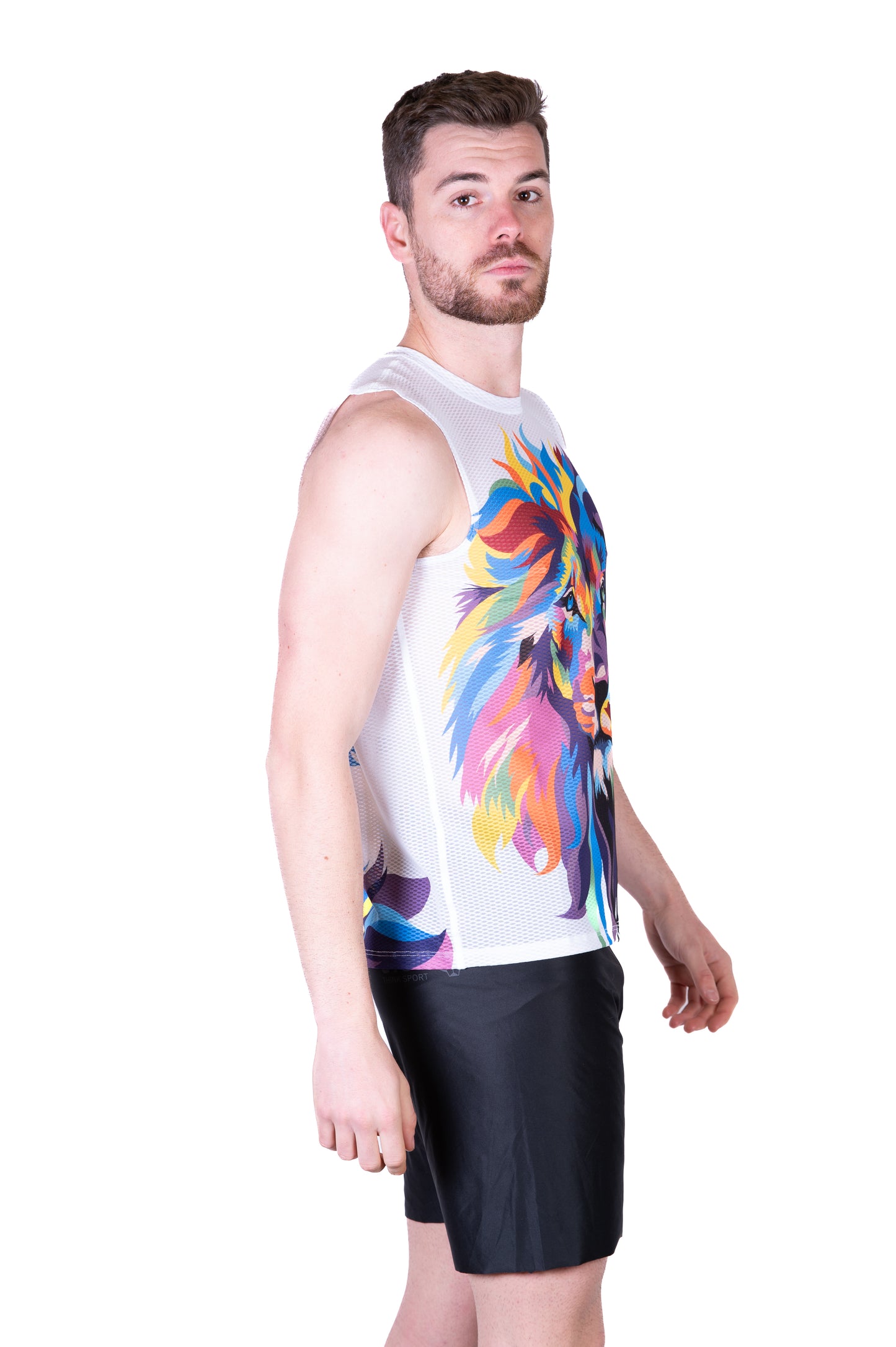 T-shirt sans manches homme - Be A Lion