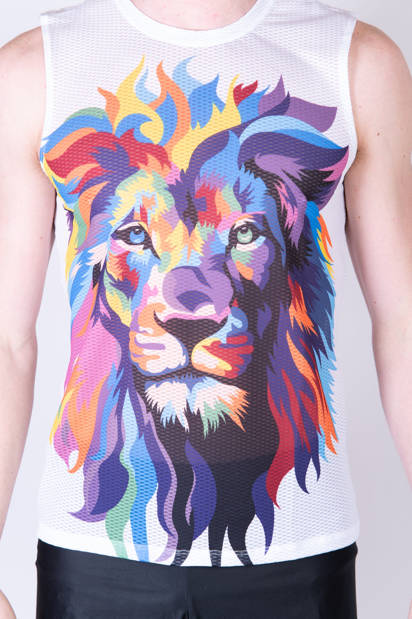 T-shirt sans manches homme - Be A Lion