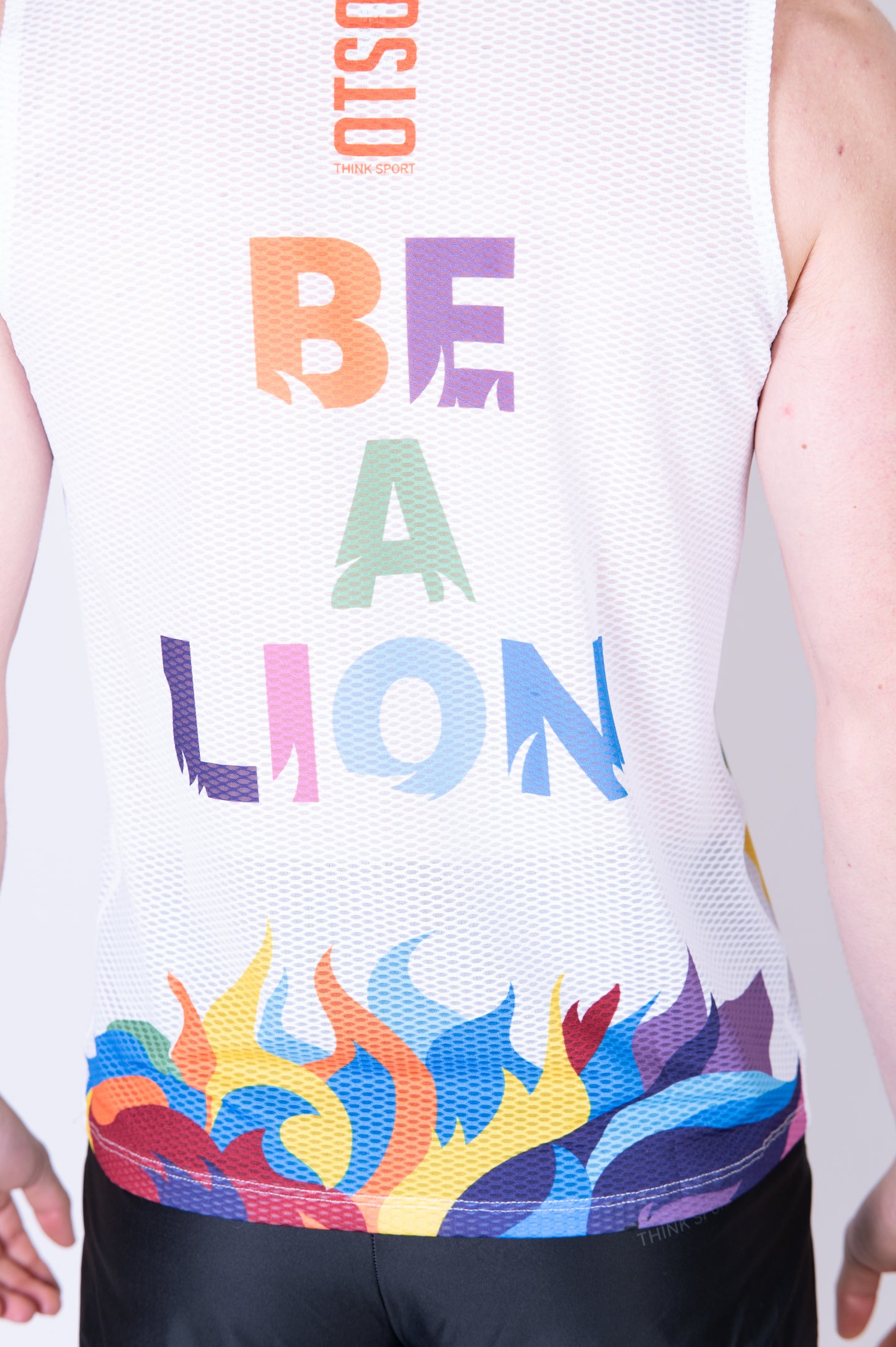 T-shirt sans manches homme - Be A Lion