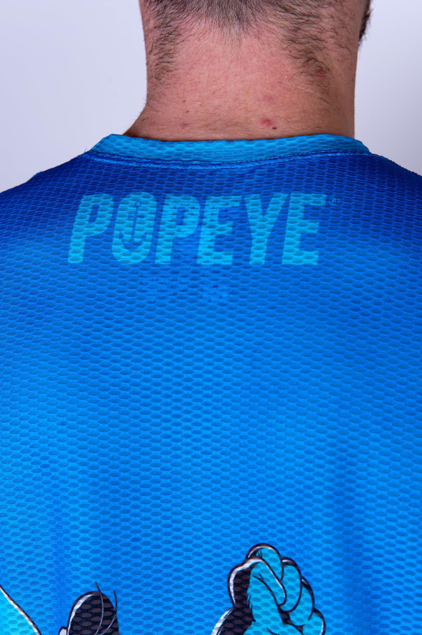 Short Sleeve T-Shirt Men - Popeye Run For It