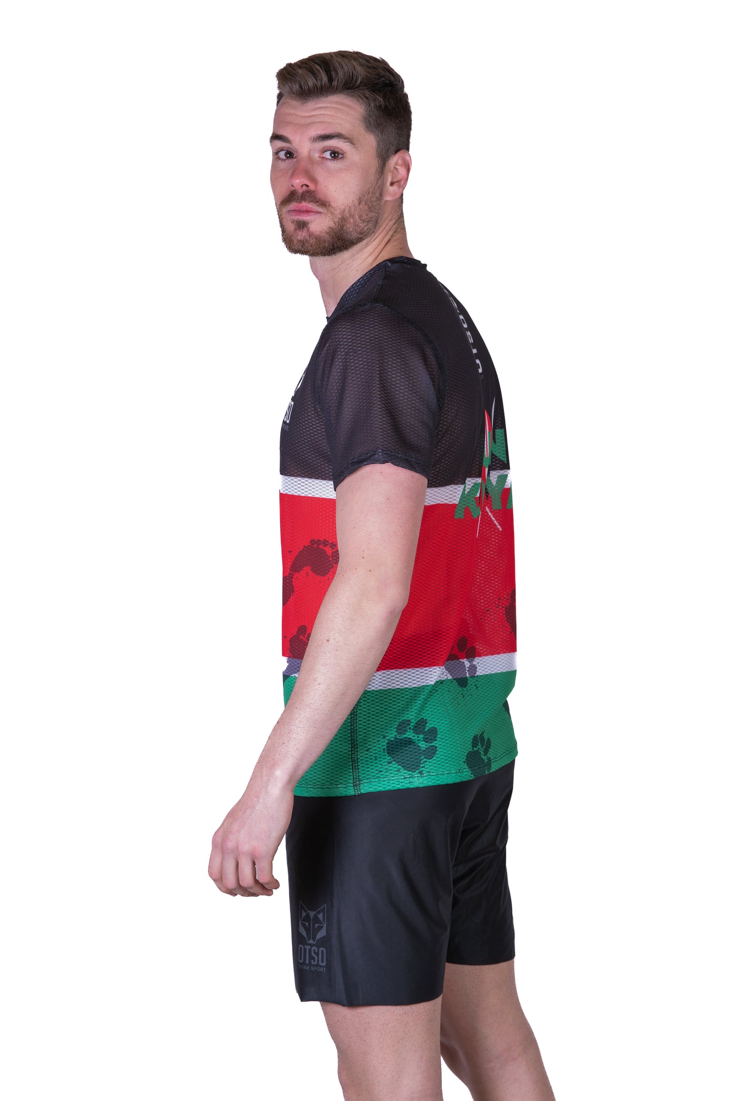 T-shirt manches courtes homme - Run Kenya