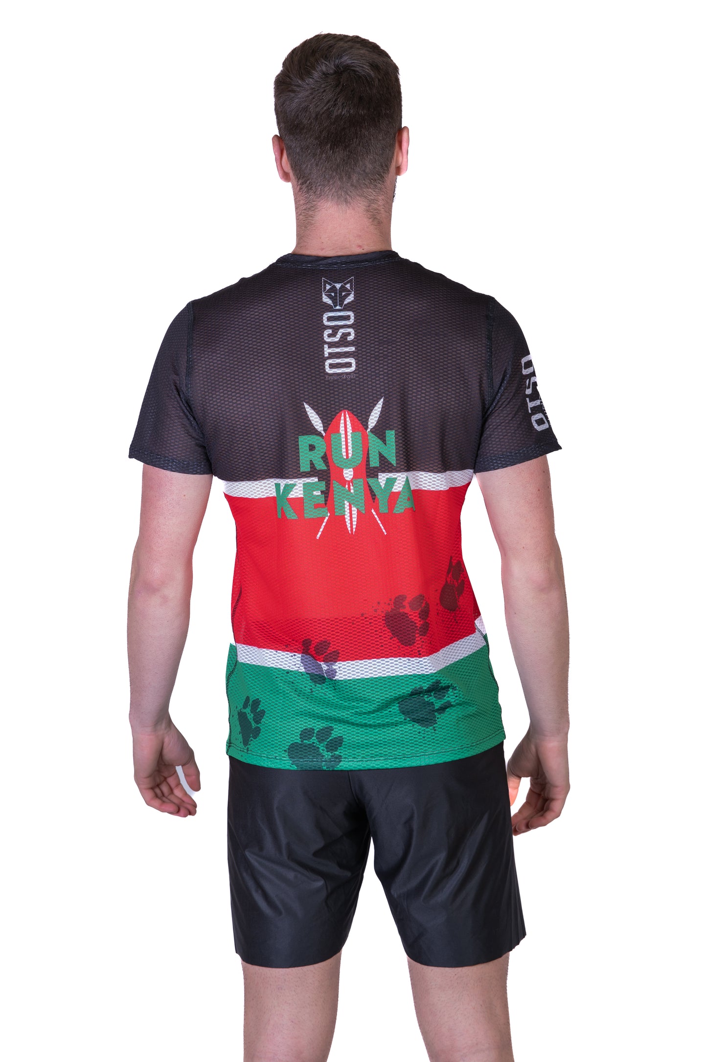 T-shirt manches courtes homme - Run Kenya