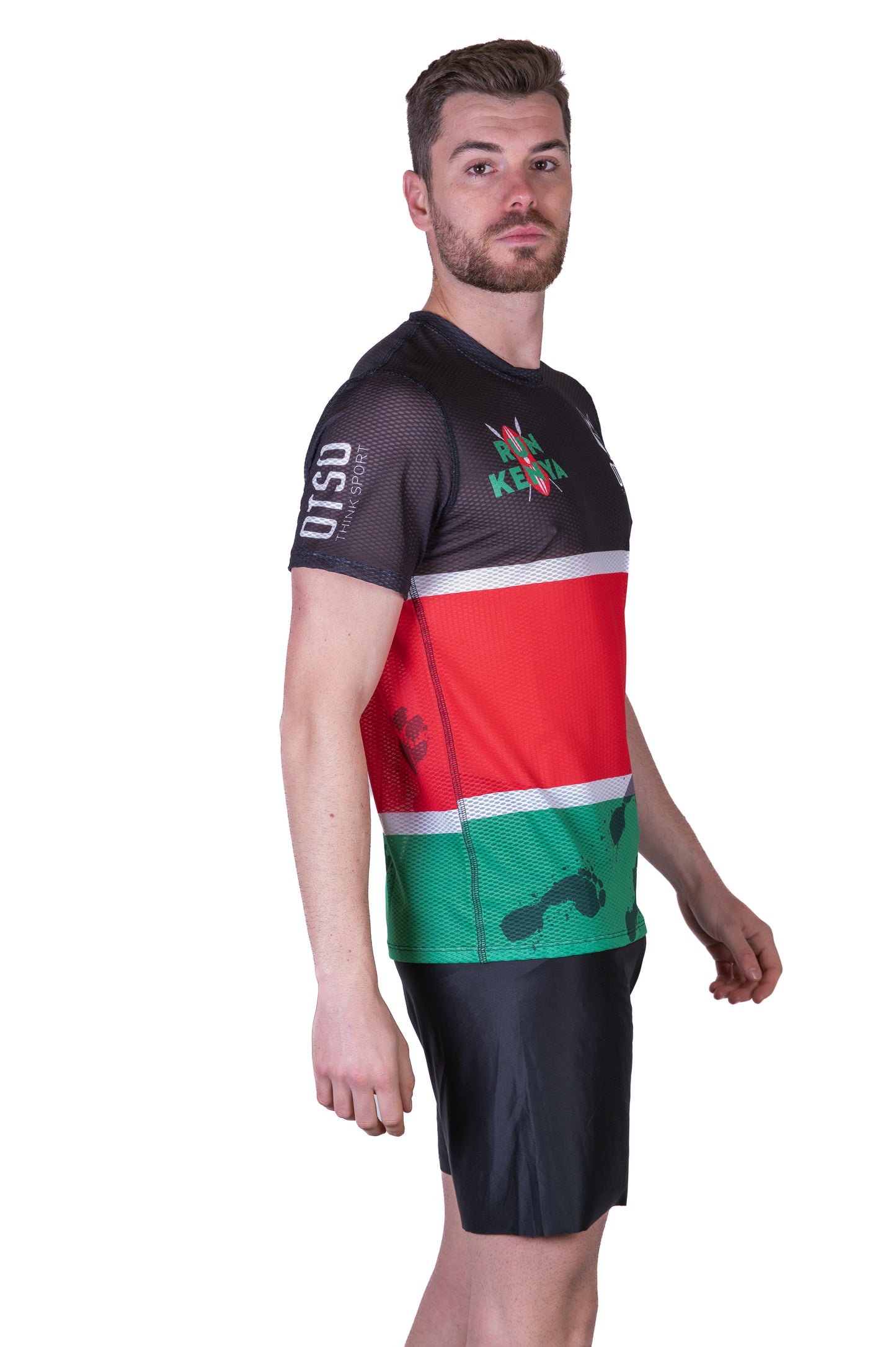 T-shirt manches courtes homme - Run Kenya
