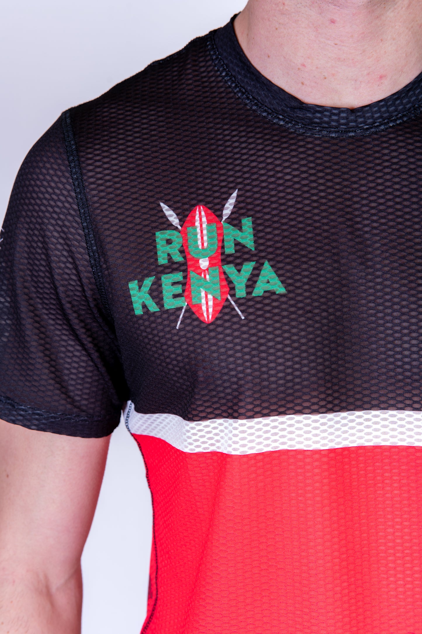 T-shirt manches courtes homme - Run Kenya