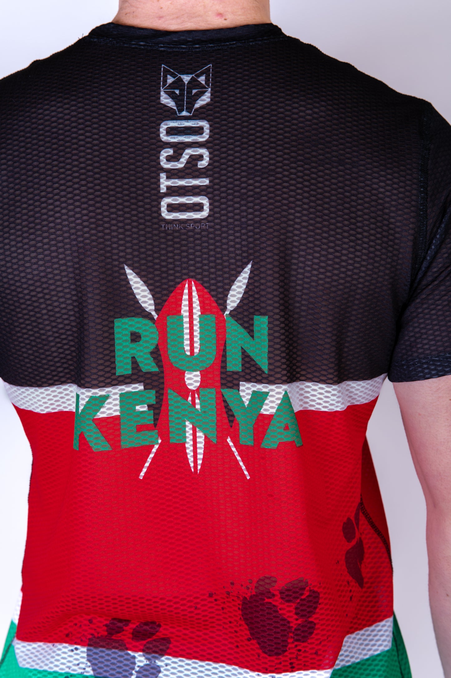 T-shirt manches courtes homme - Run Kenya