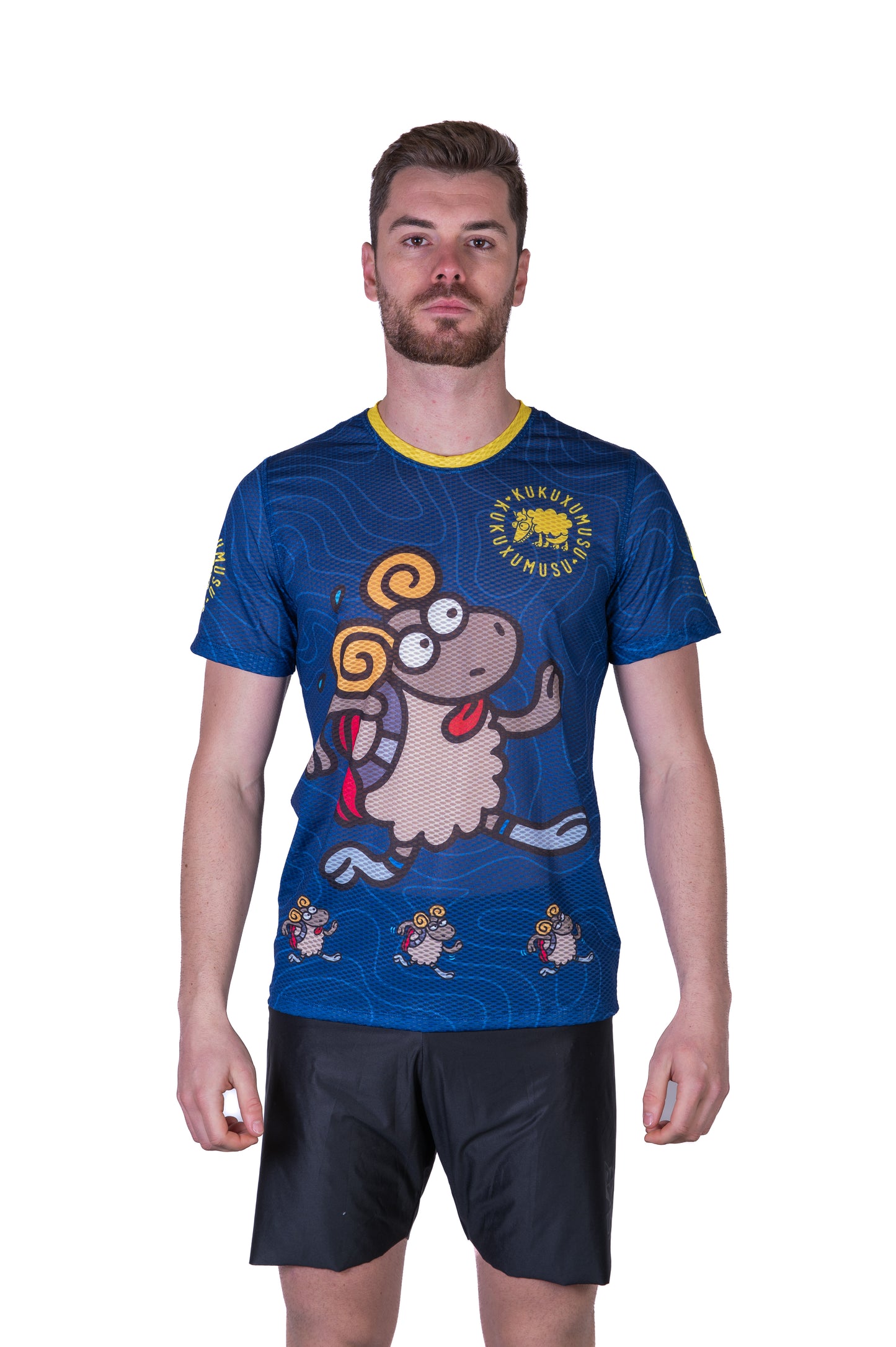 Short sleeve t-shirt for men - Kukuxumusu Bildot Trail