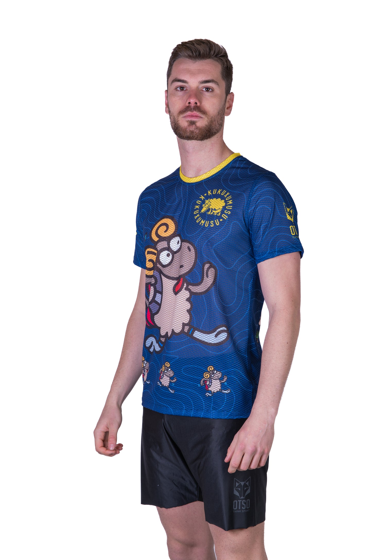 Short sleeve t-shirt for men - Kukuxumusu Bildot Trail