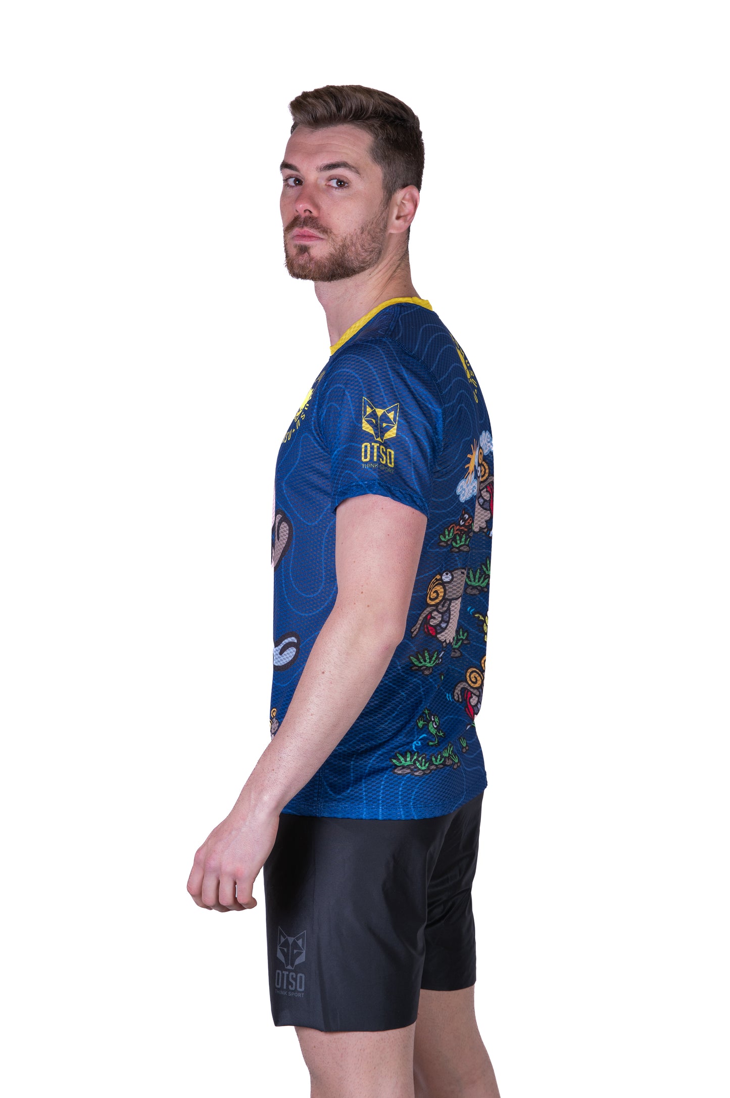 Short sleeve t-shirt for men - Kukuxumusu Bildot Trail
