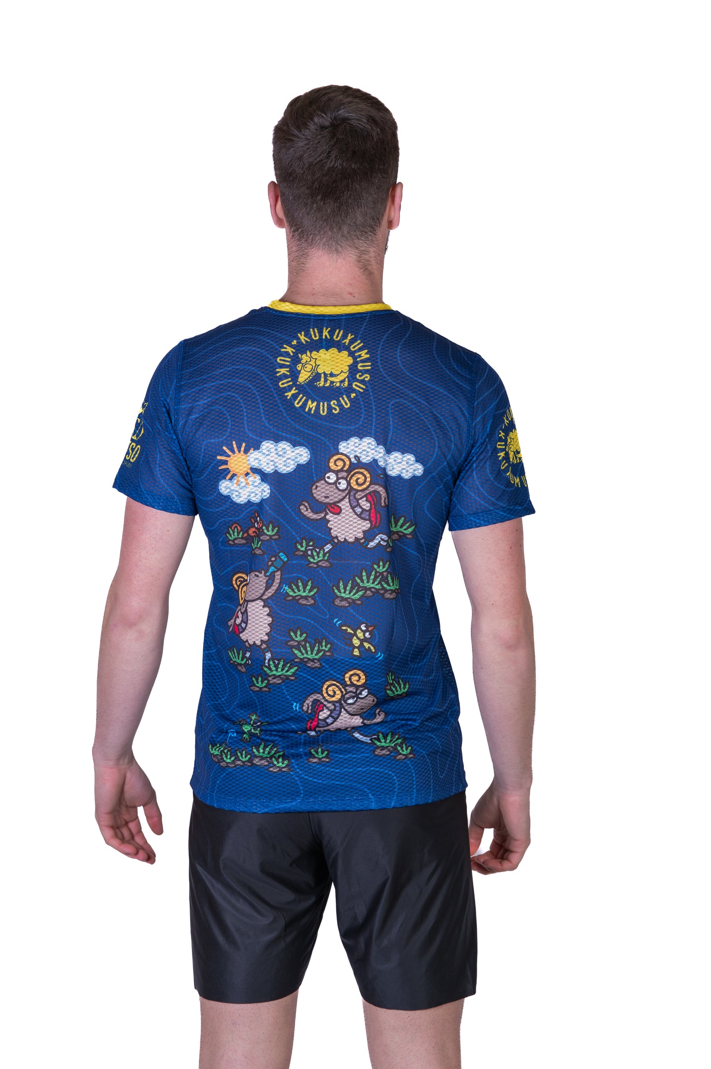Short sleeve t-shirt for men - Kukuxumusu Bildot Trail