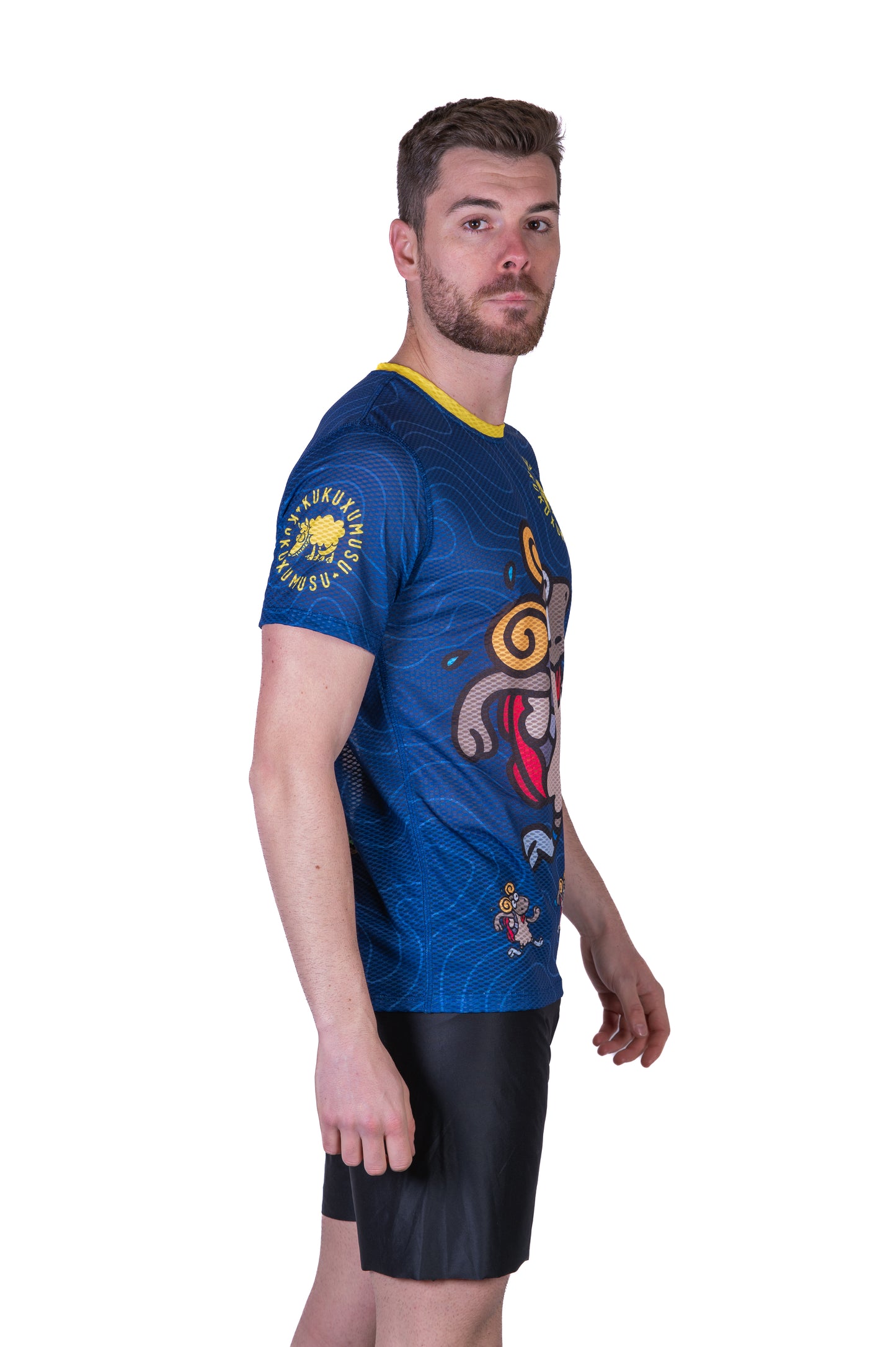 Short sleeve t-shirt for men - Kukuxumusu Bildot Trail