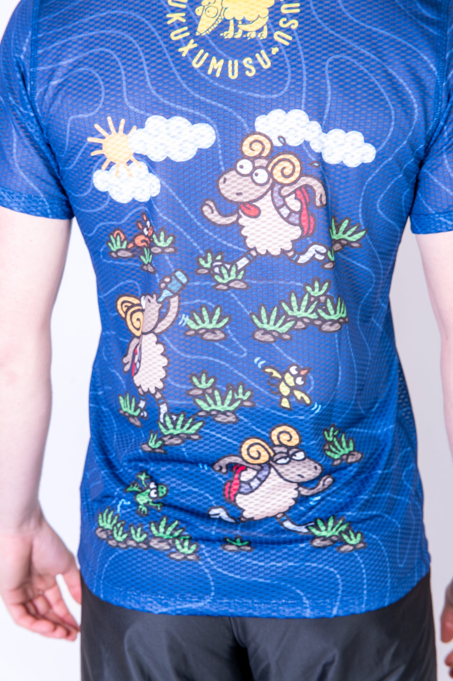 Short sleeve t-shirt for men - Kukuxumusu Bildot Trail