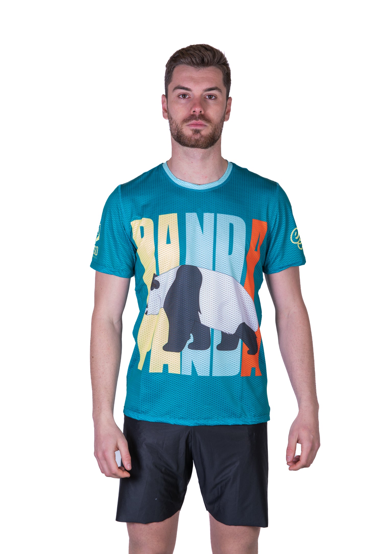 Magliette manica corta uomo - Emoji Panda