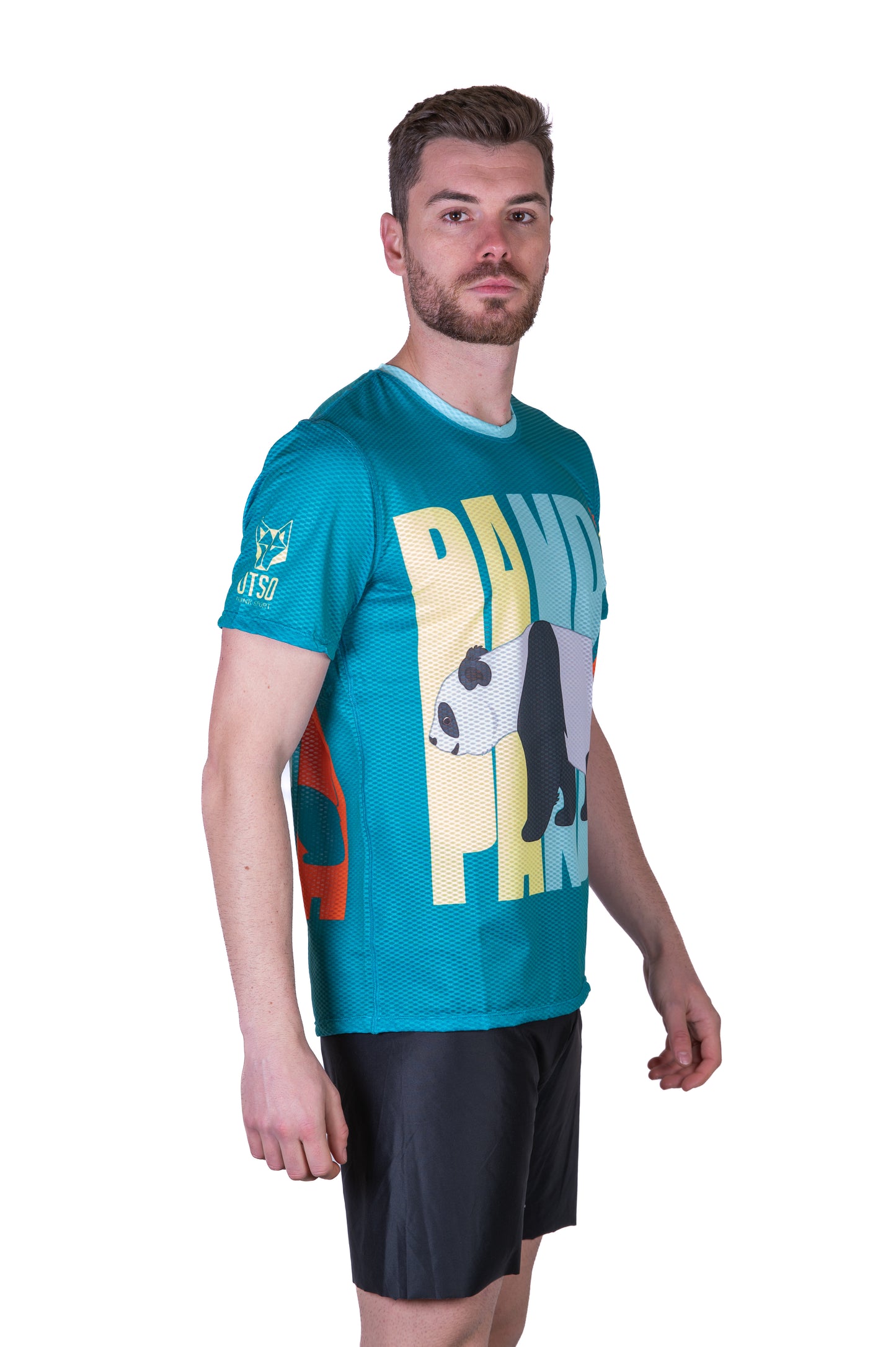 Magliette manica corta uomo - Emoji Panda