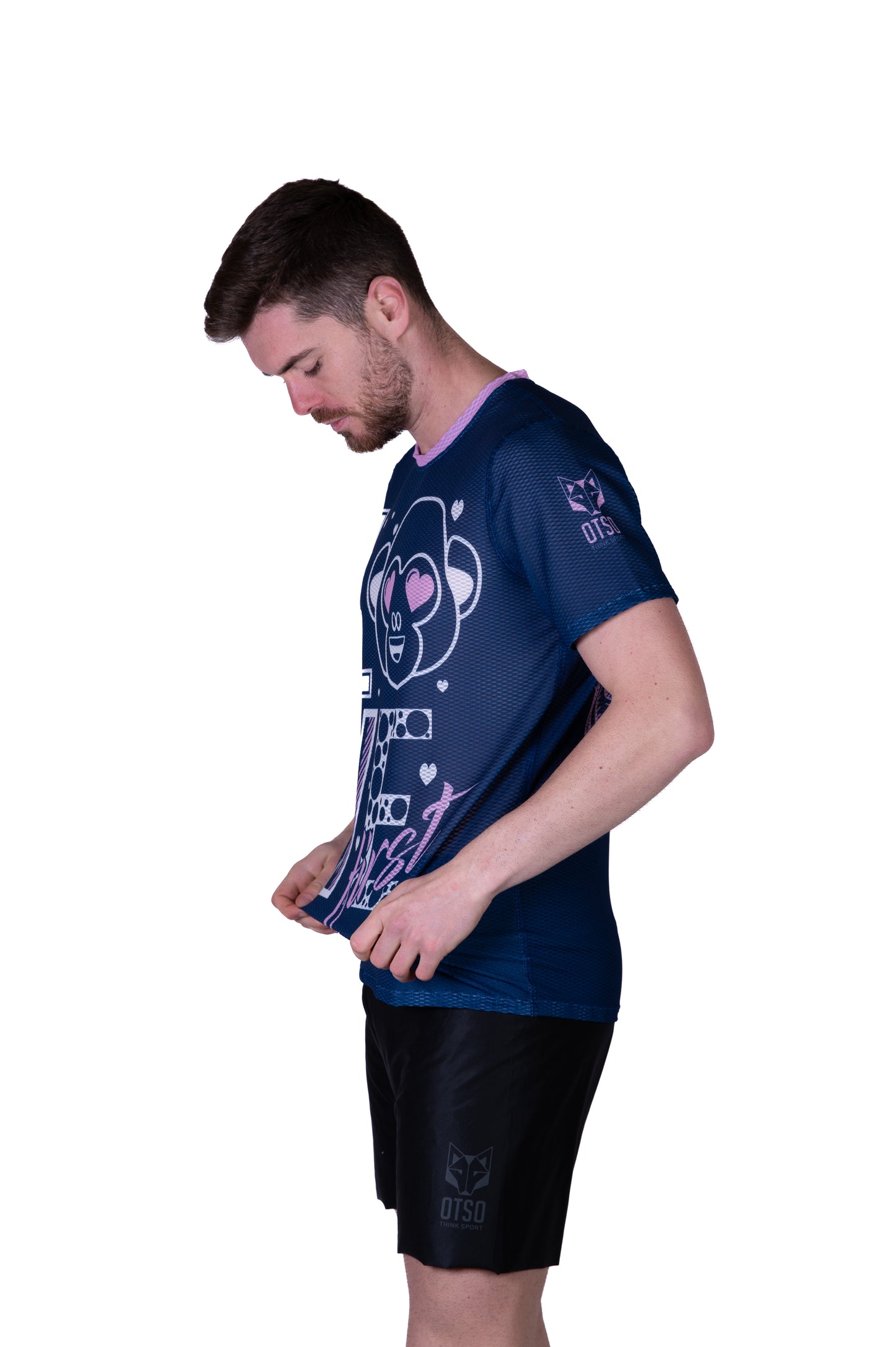 Magliette manica corta uomo - Emoji Love First