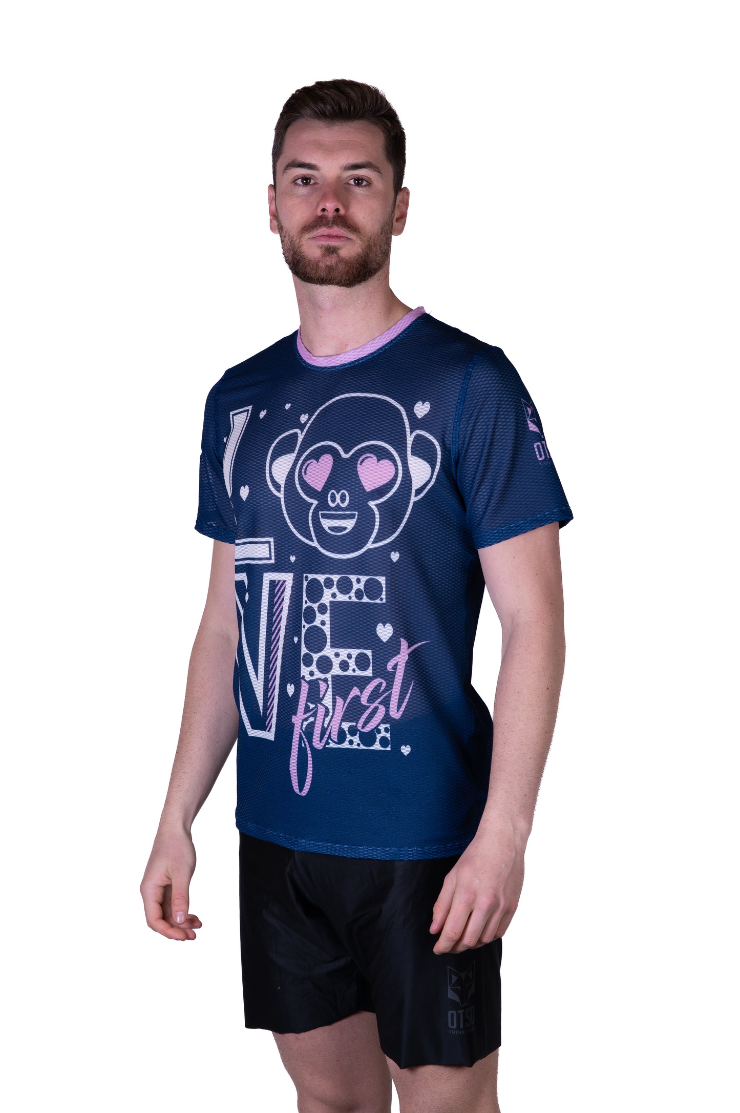 Magliette manica corta uomo - Emoji Love First