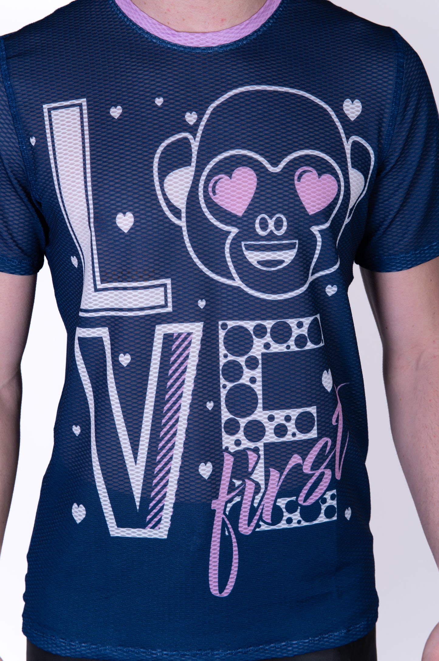 Magliette manica corta uomo - Emoji Love First