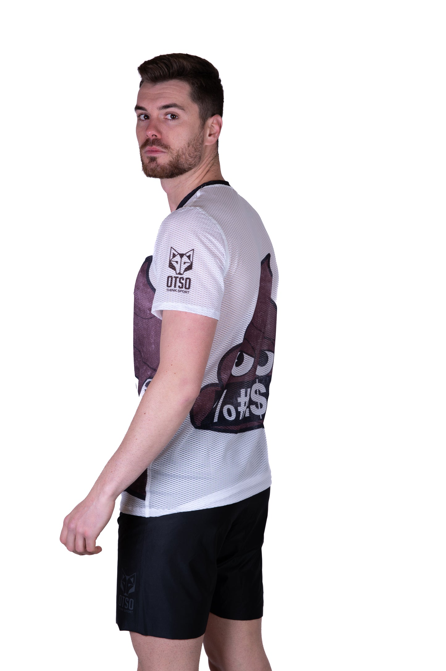 T-shirt manches courtes homme - Emoji Déjà Poo