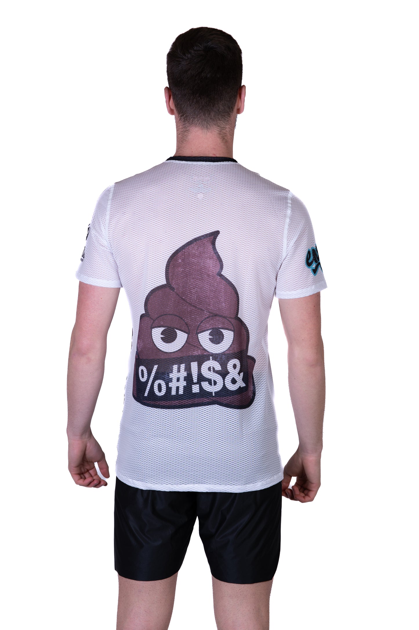 T-shirt manches courtes homme - Emoji Déjà Poo
