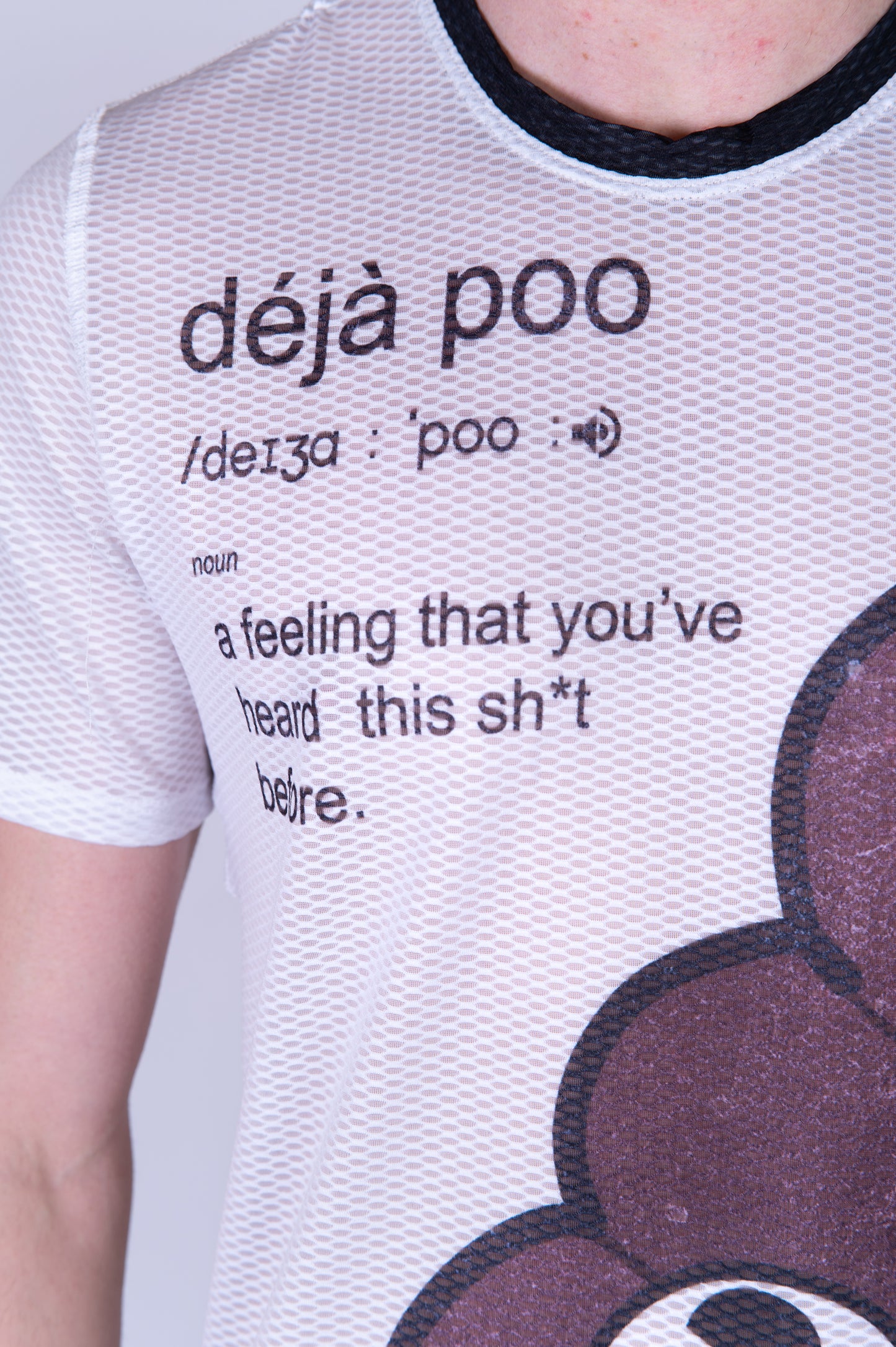 T-shirt manches courtes homme - Emoji Déjà Poo