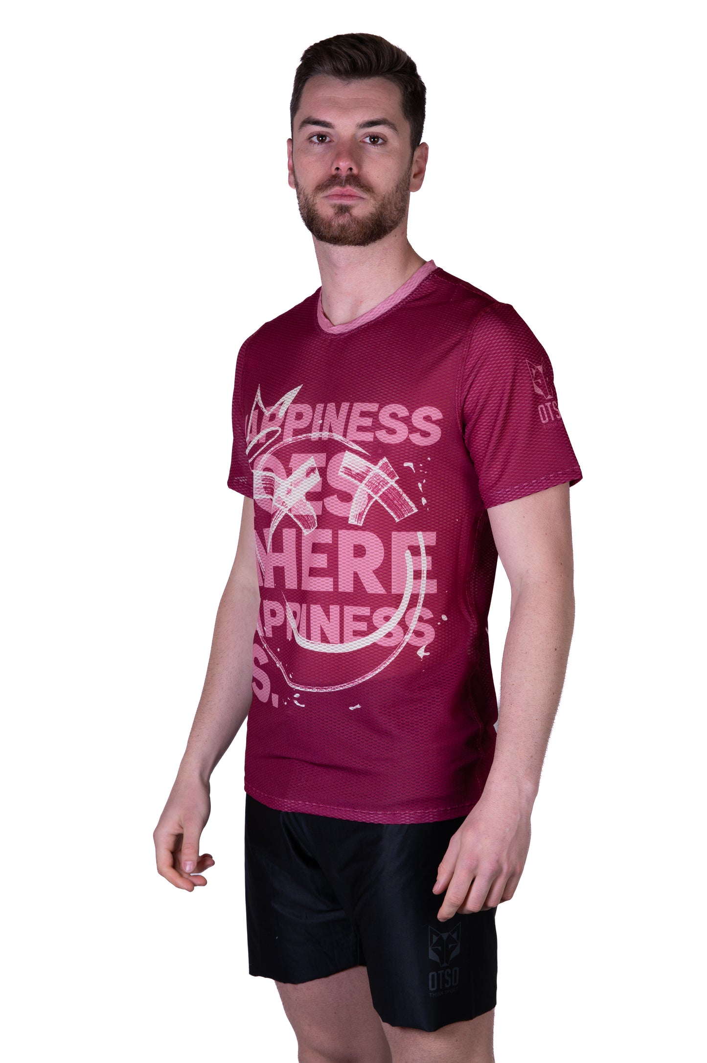 Men's Short Sleeve T-Shirt - Emoji Happiness