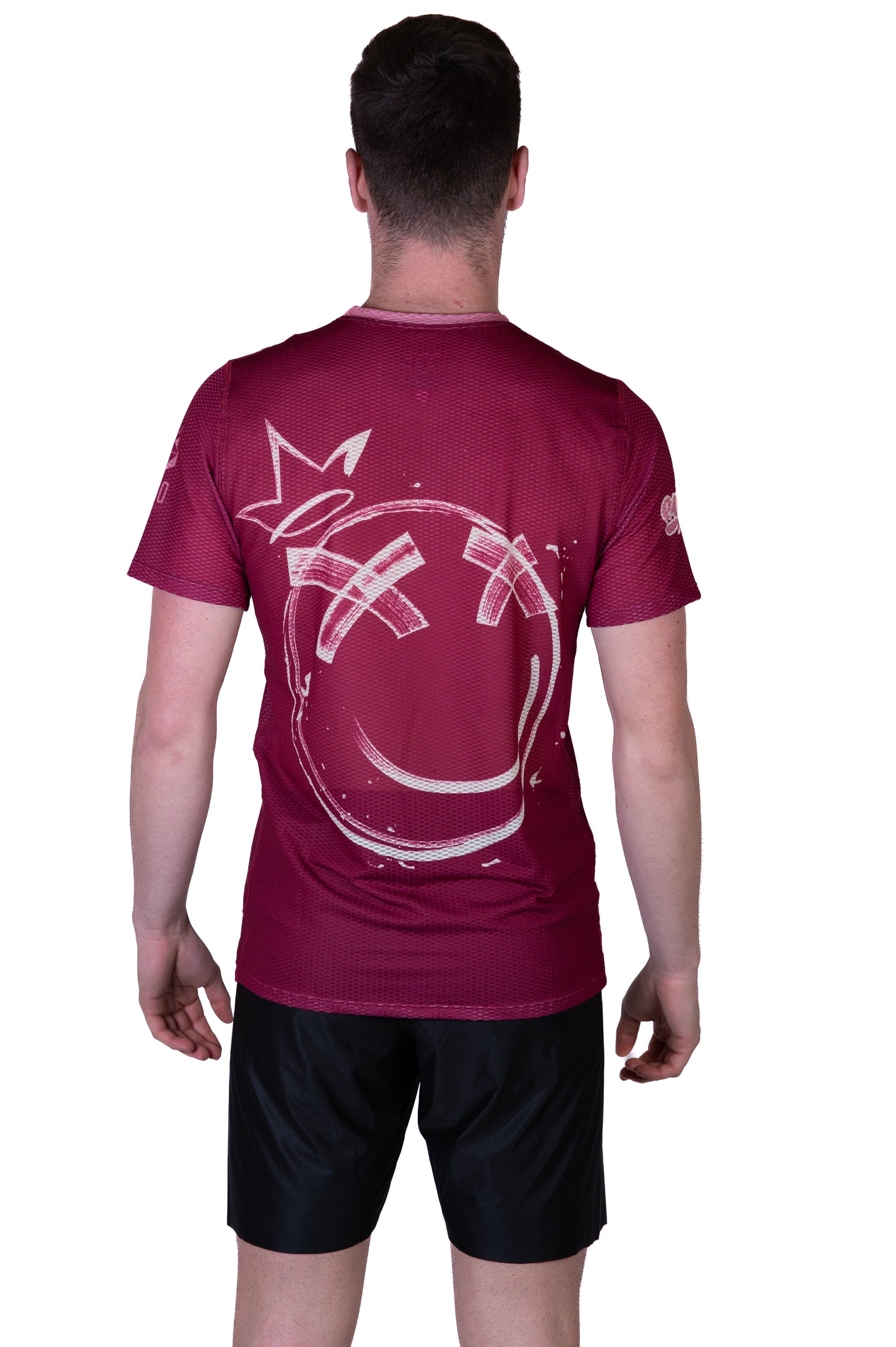 Men's Short Sleeve T-Shirt - Emoji Happiness