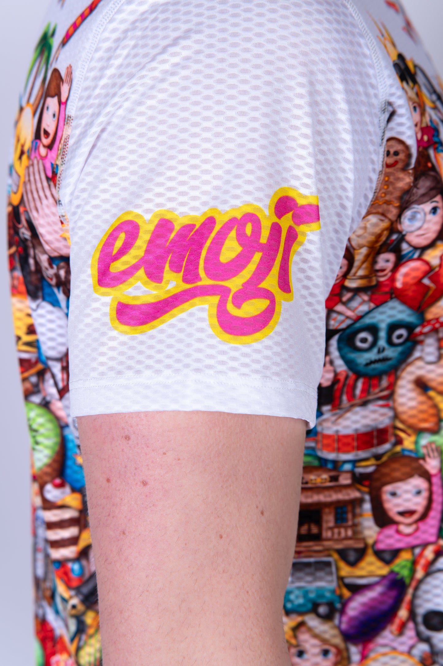 T-shirt manches courtes homme - Emoji Big Wave