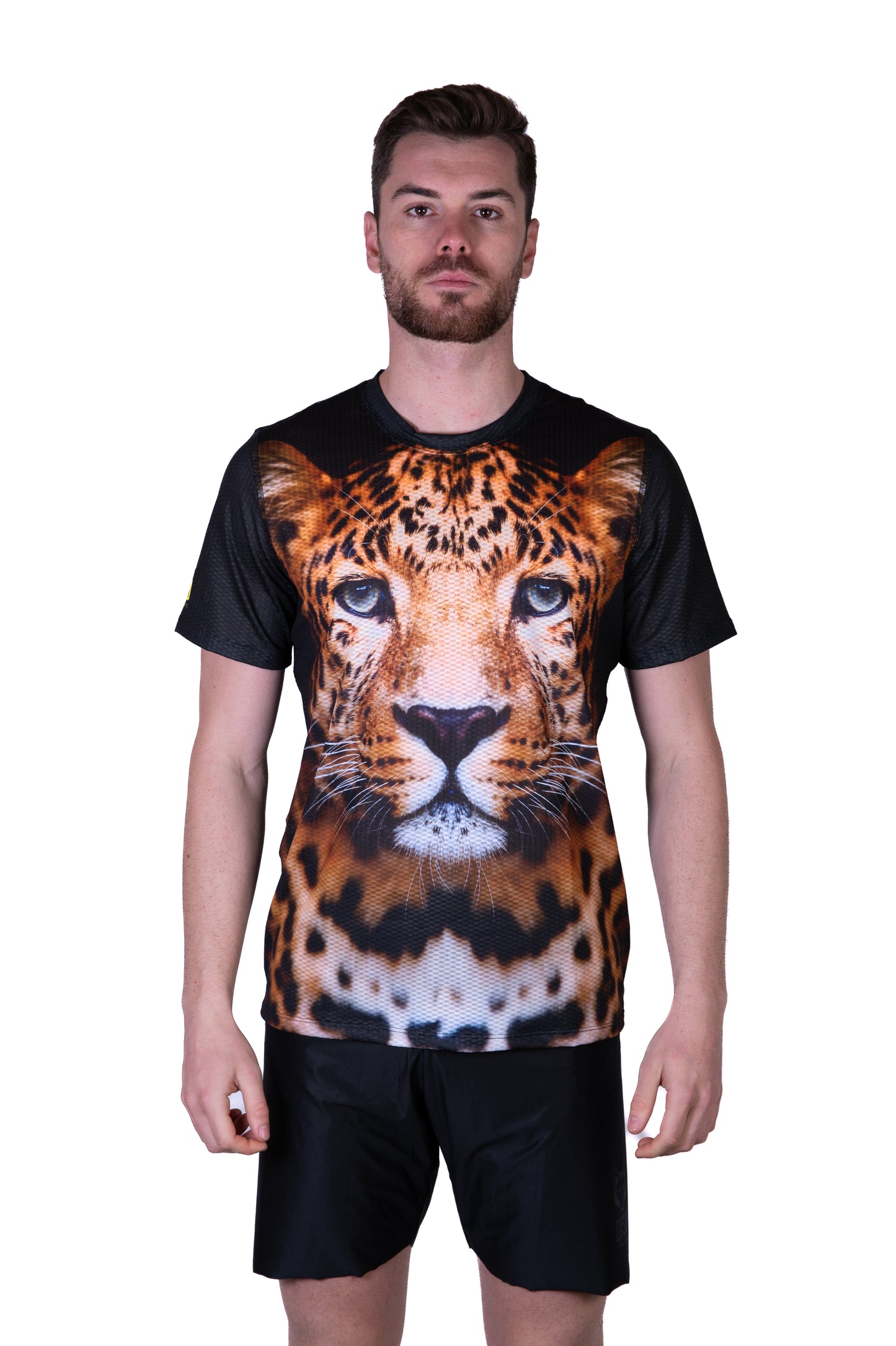 T-shirt manches courtes homme - Leopard