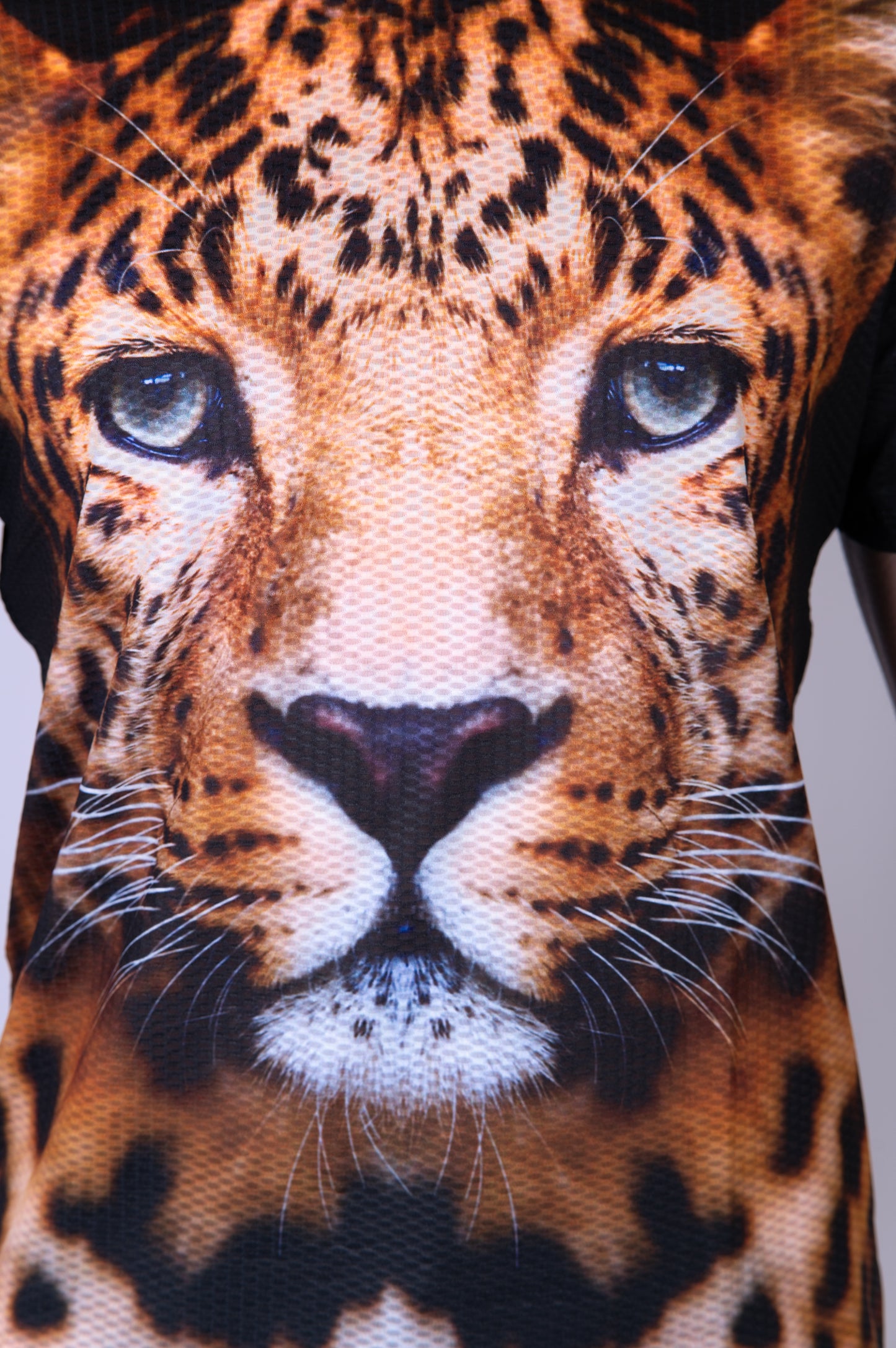 T-shirt manches courtes homme - Leopard