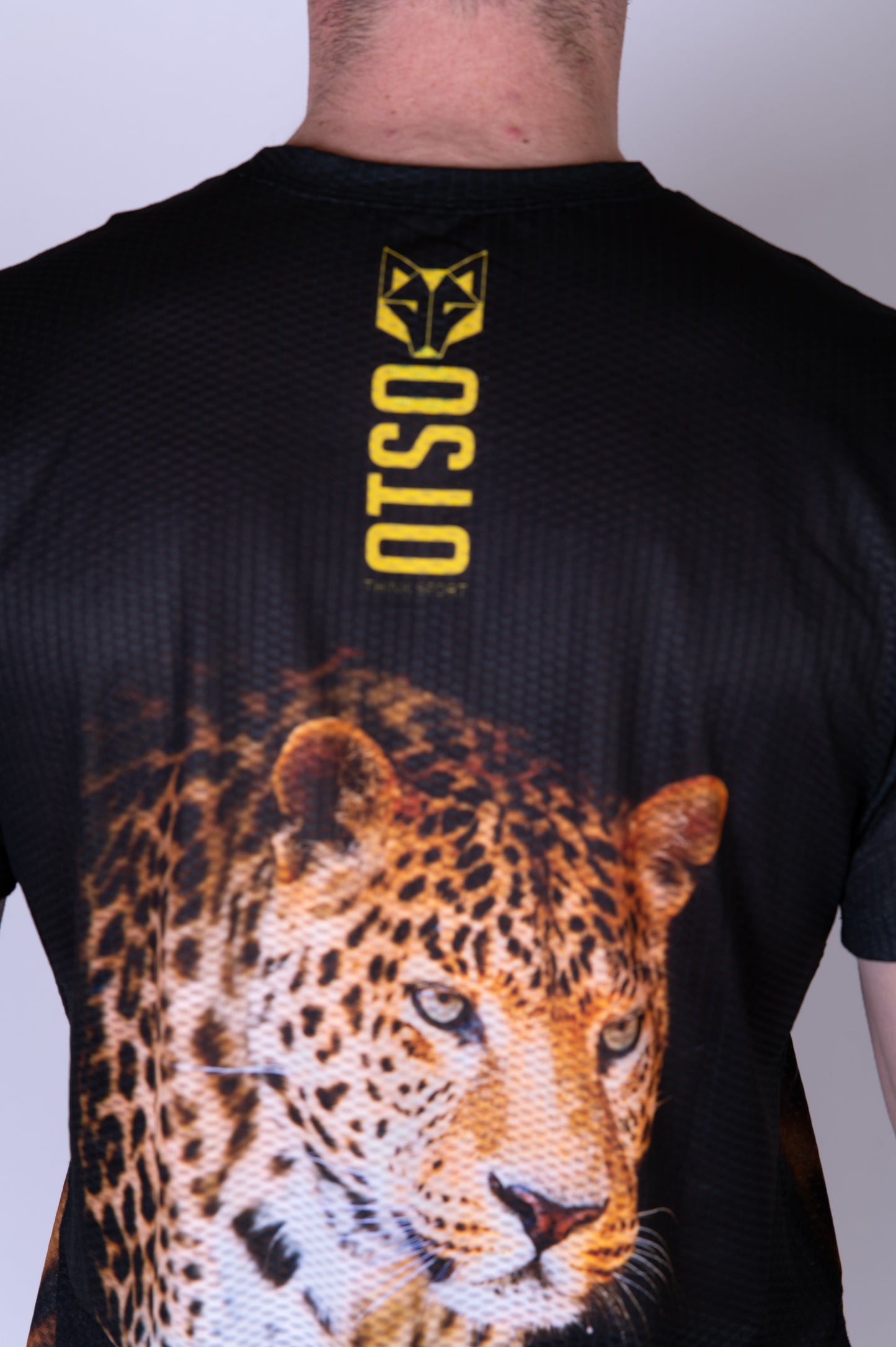 T-shirt manches courtes homme - Leopard