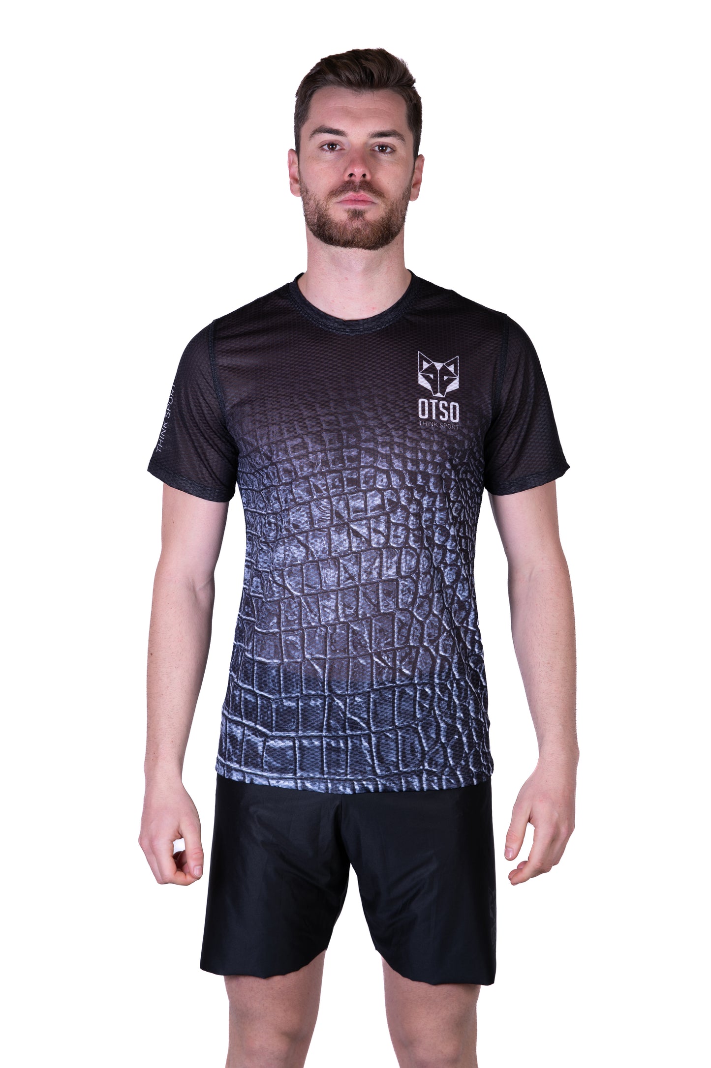 T-shirt manches courtes homme - Black Snake
