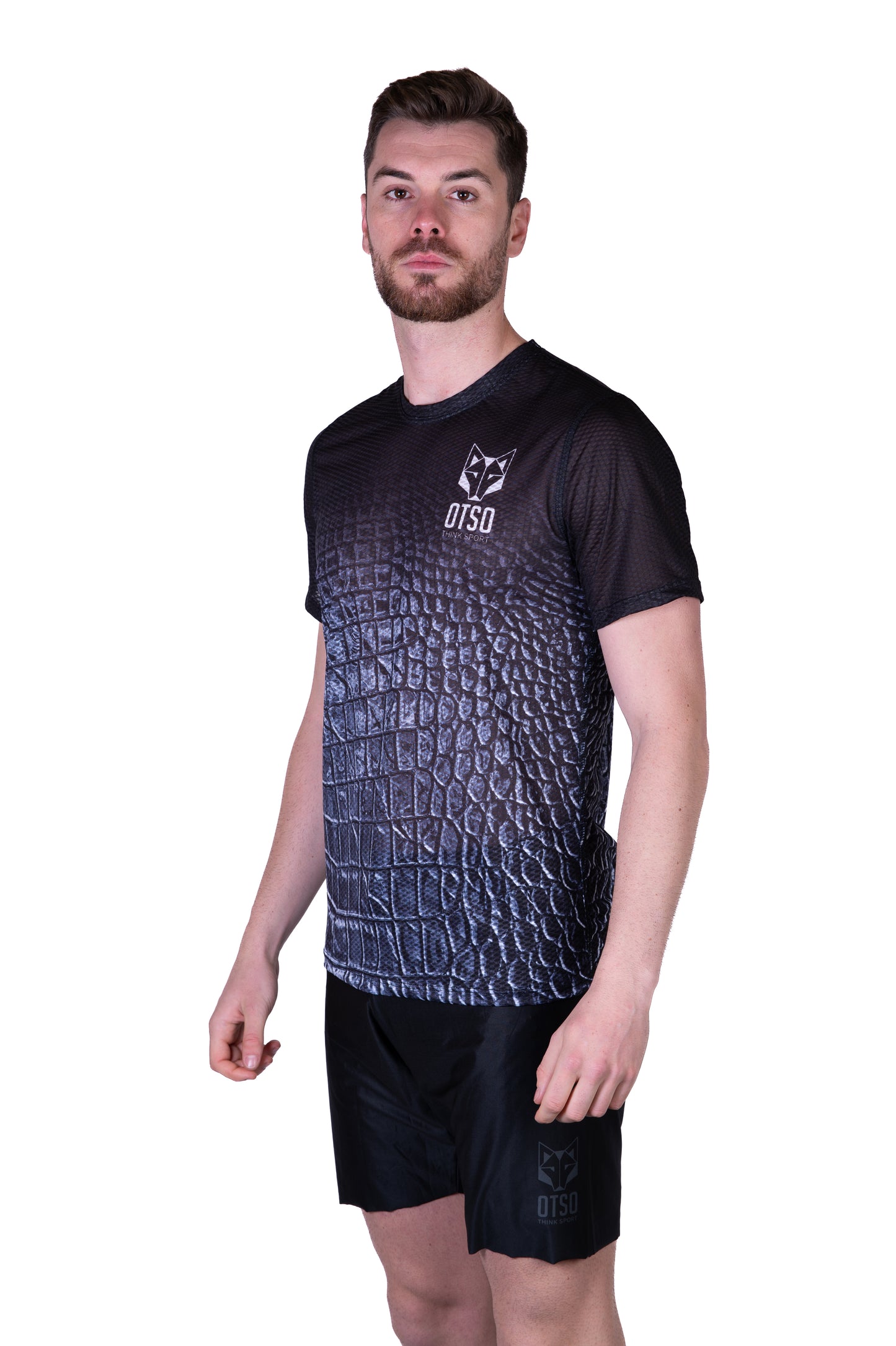T-shirt manches courtes homme - Black Snake
