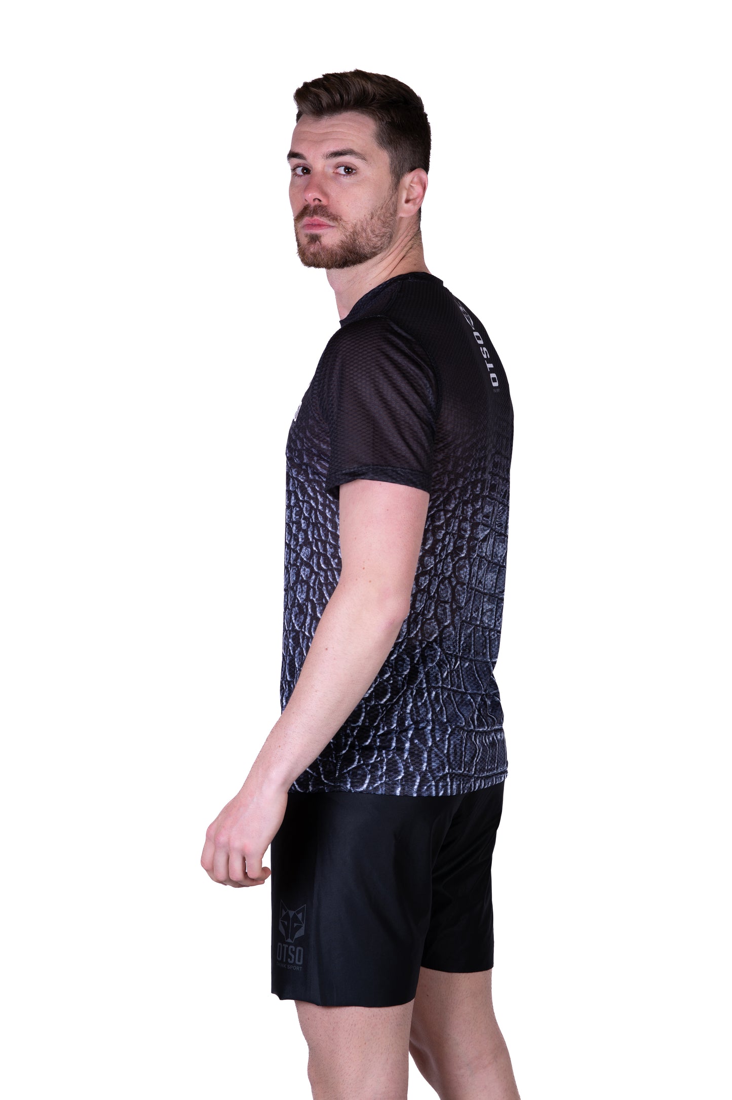 T-shirt manches courtes homme - Black Snake
