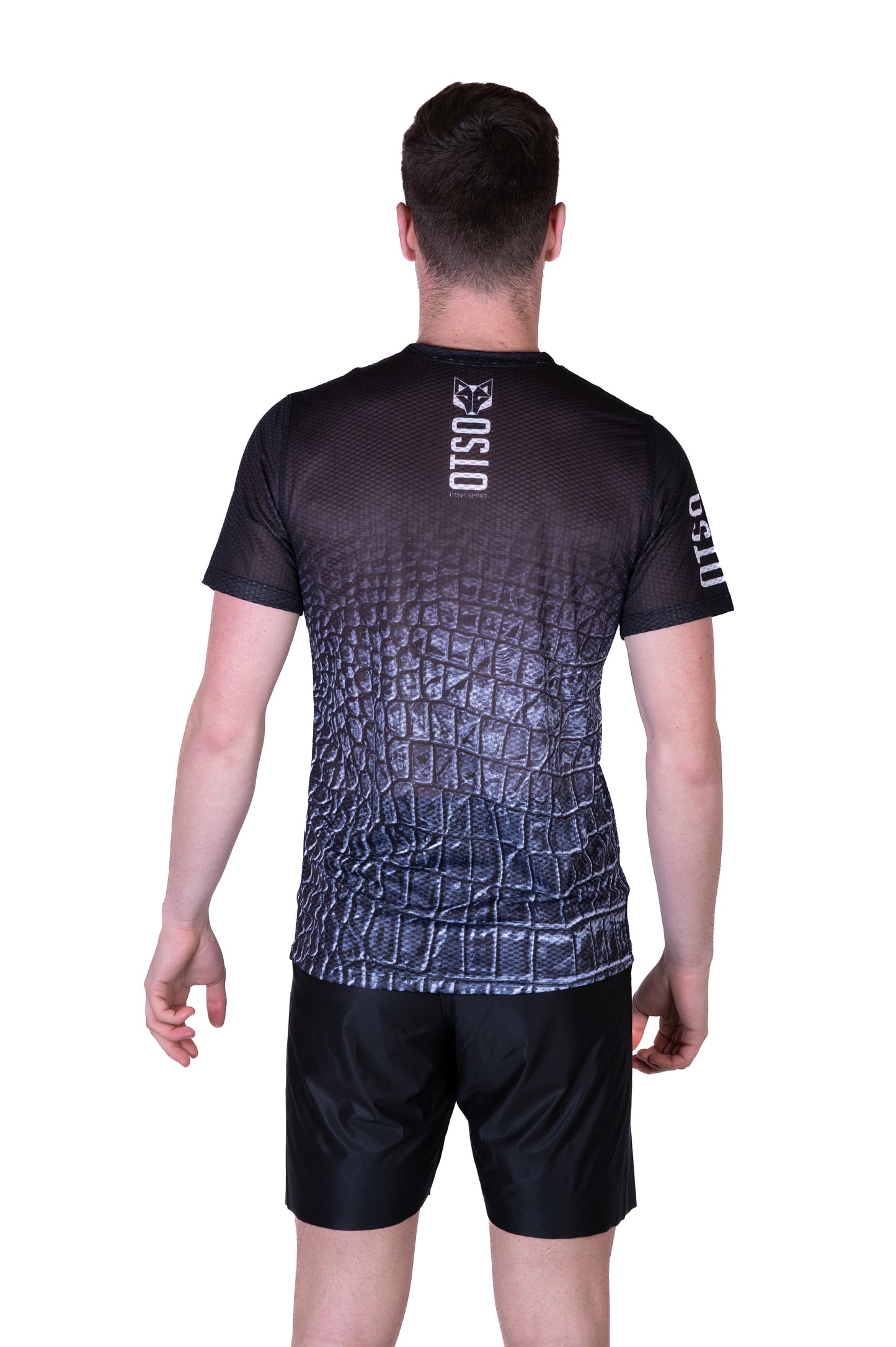 T-shirt manches courtes homme - Black Snake