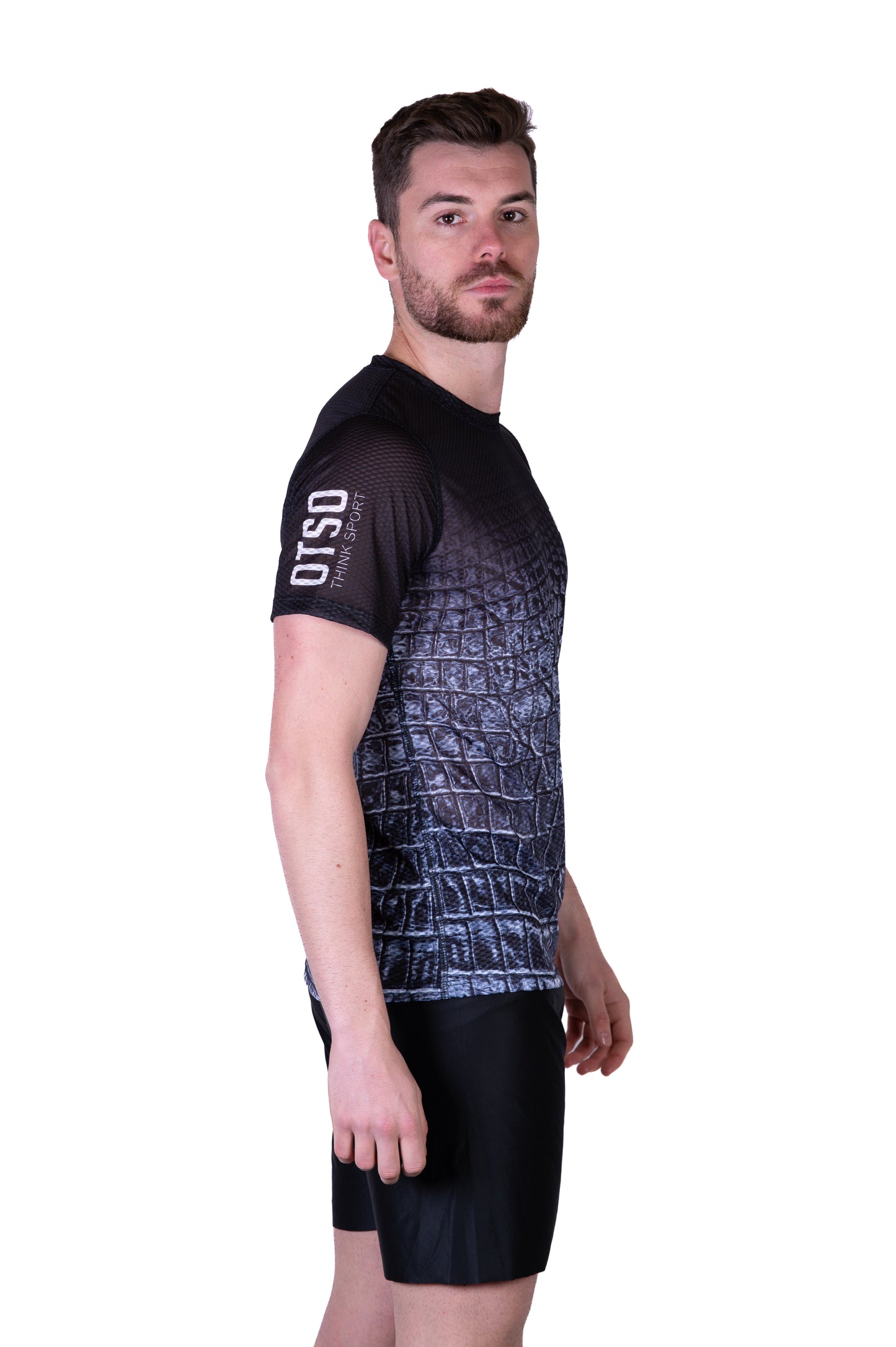 T-shirt manches courtes homme - Black Snake