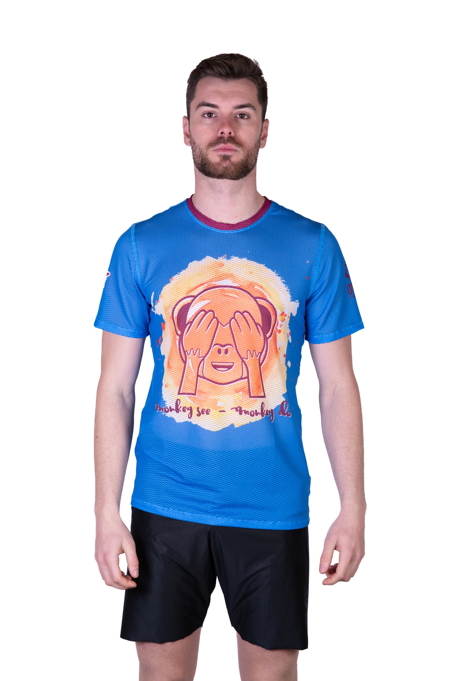 Men's Short Sleeve T-Shirt - Emoji Monkey See (Outlet)