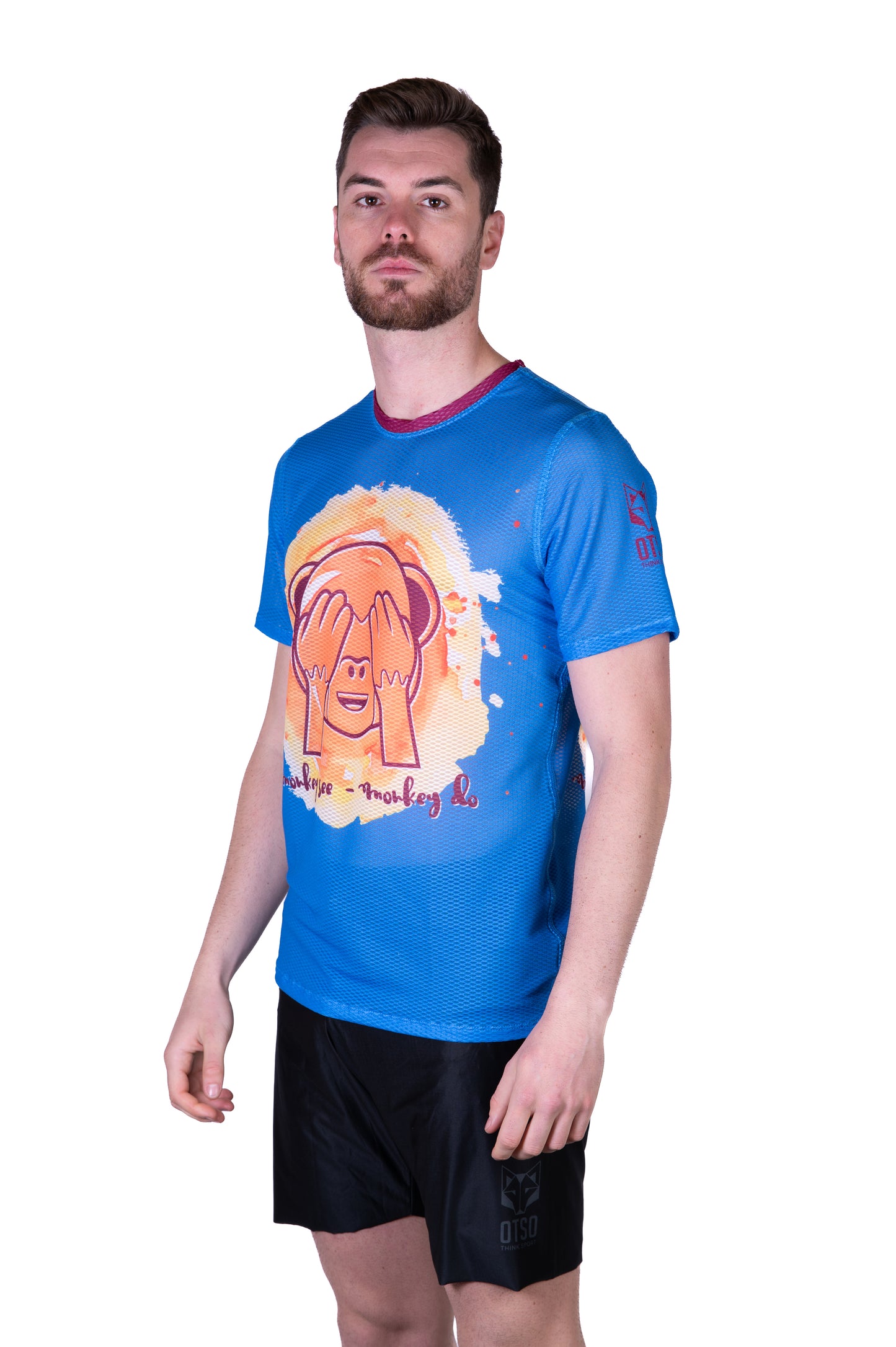 Men's Short Sleeve T-Shirt - Emoji Monkey See (Outlet)