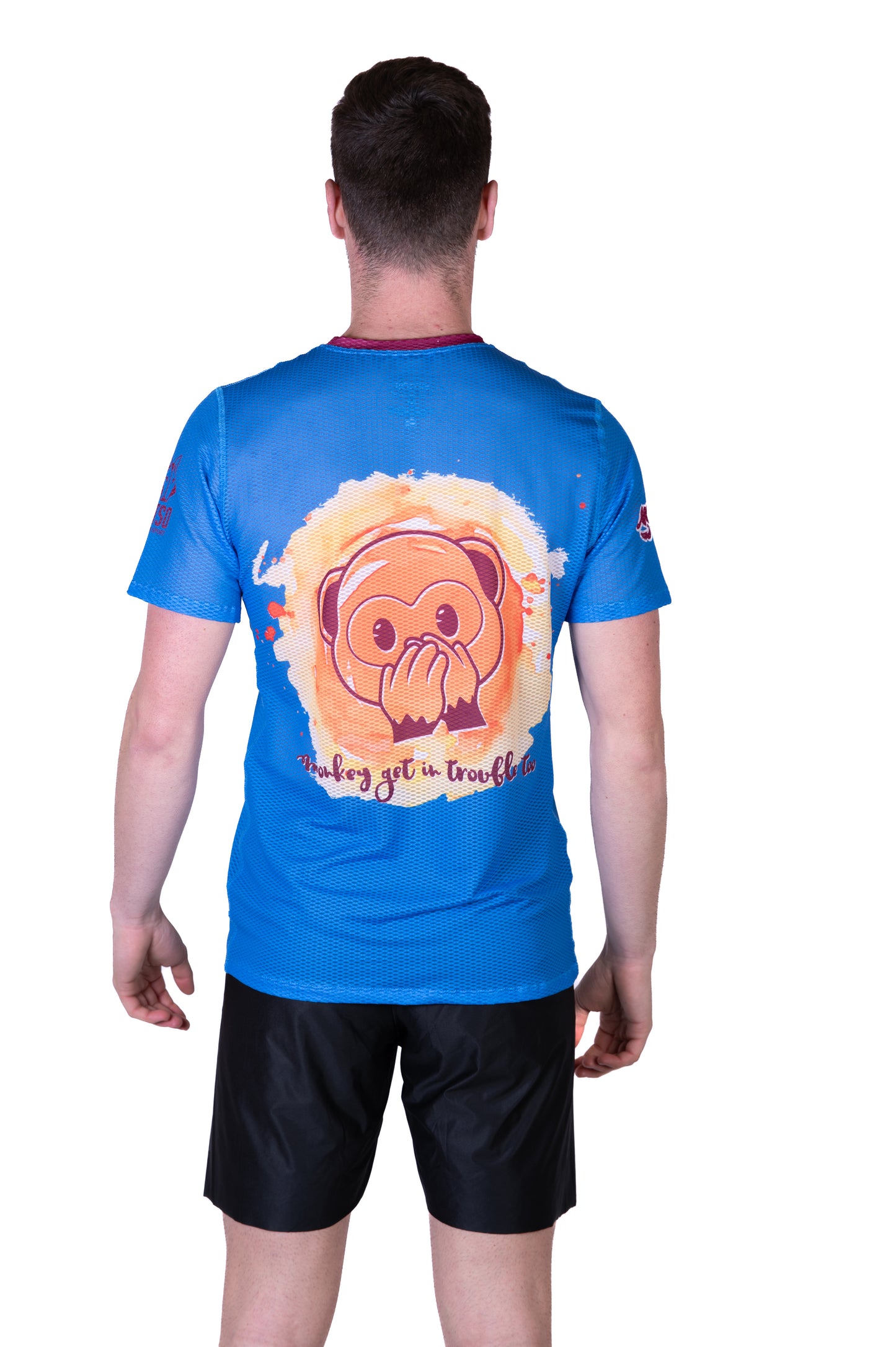 Men's Short Sleeve T-Shirt - Emoji Monkey See (Outlet)