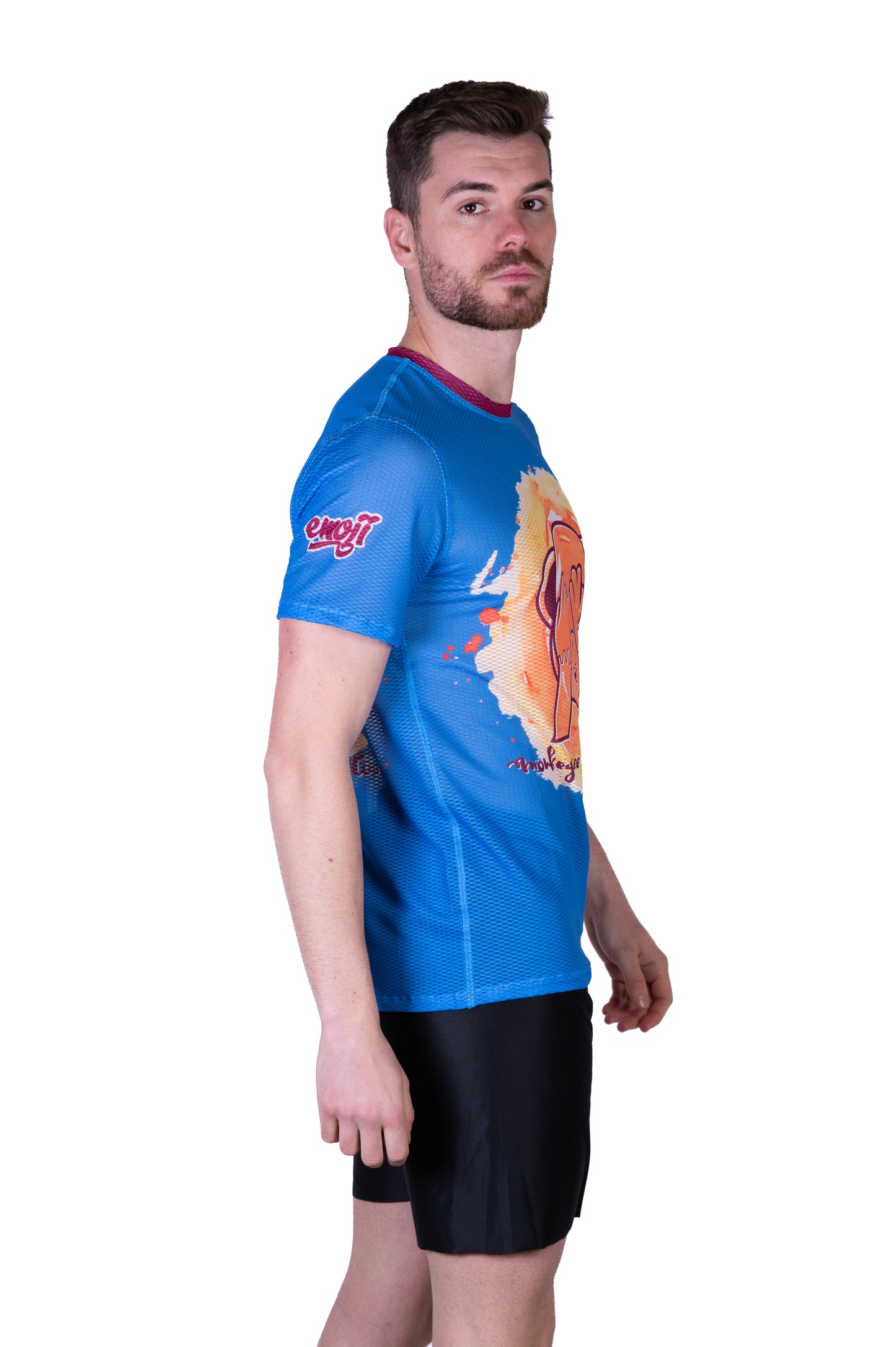 Men's Short Sleeve T-Shirt - Emoji Monkey See (Outlet)