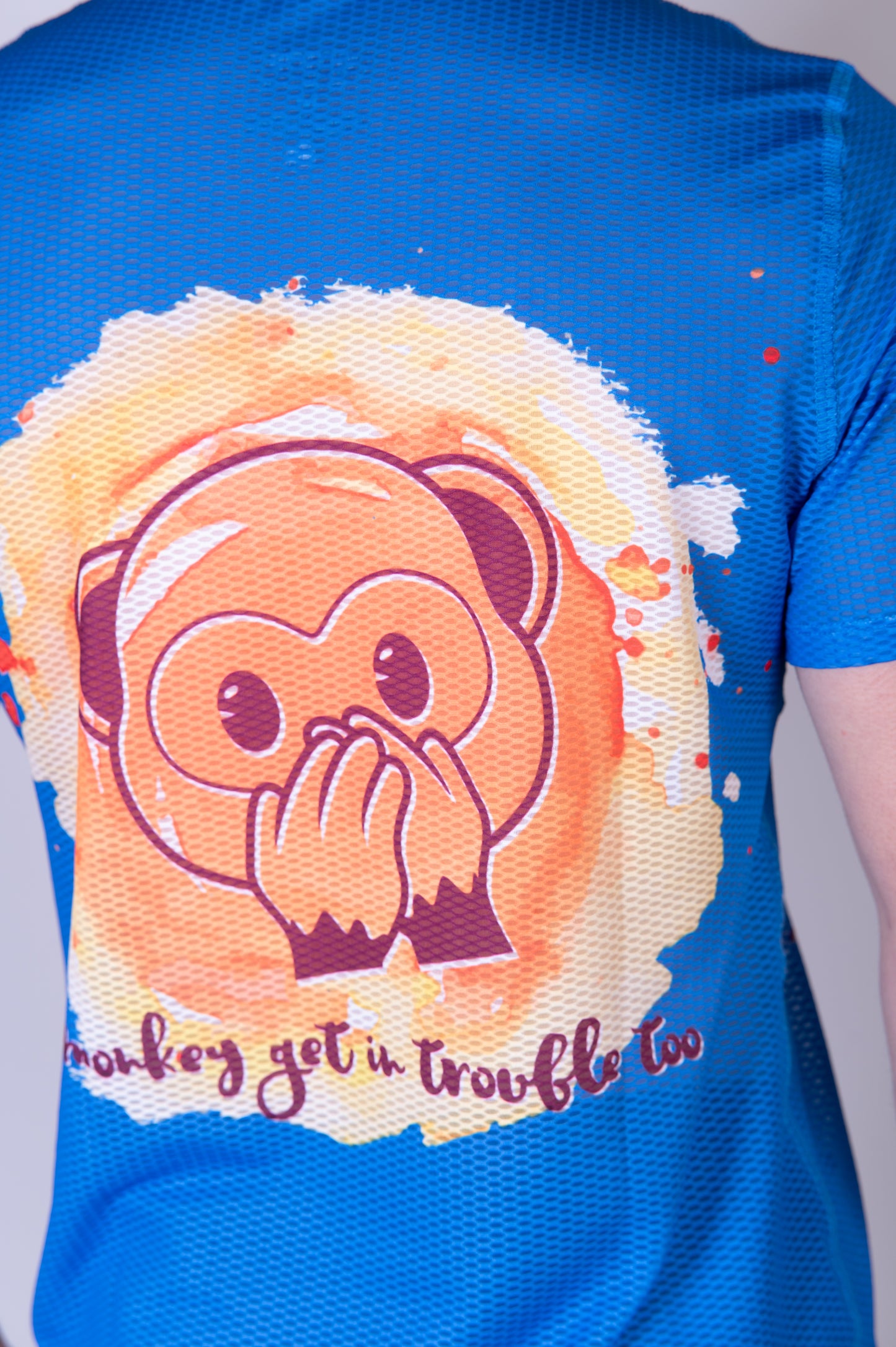 Men's Short Sleeve T-Shirt - Emoji Monkey See (Outlet)