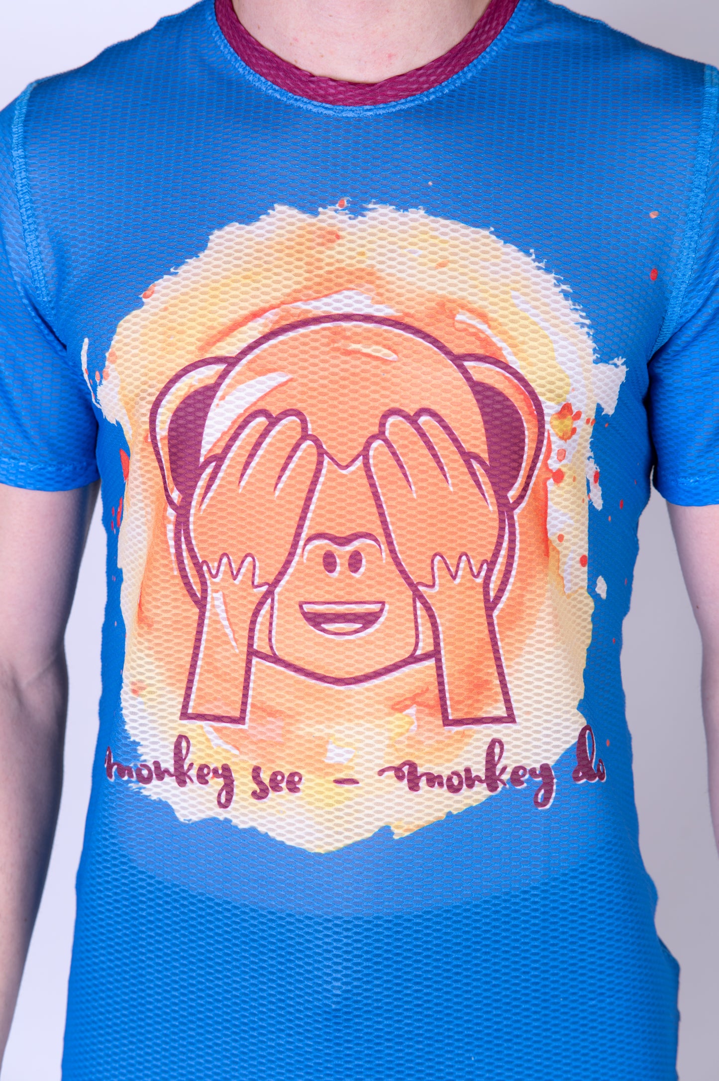 Men's Short Sleeve T-Shirt - Emoji Monkey See (Outlet)